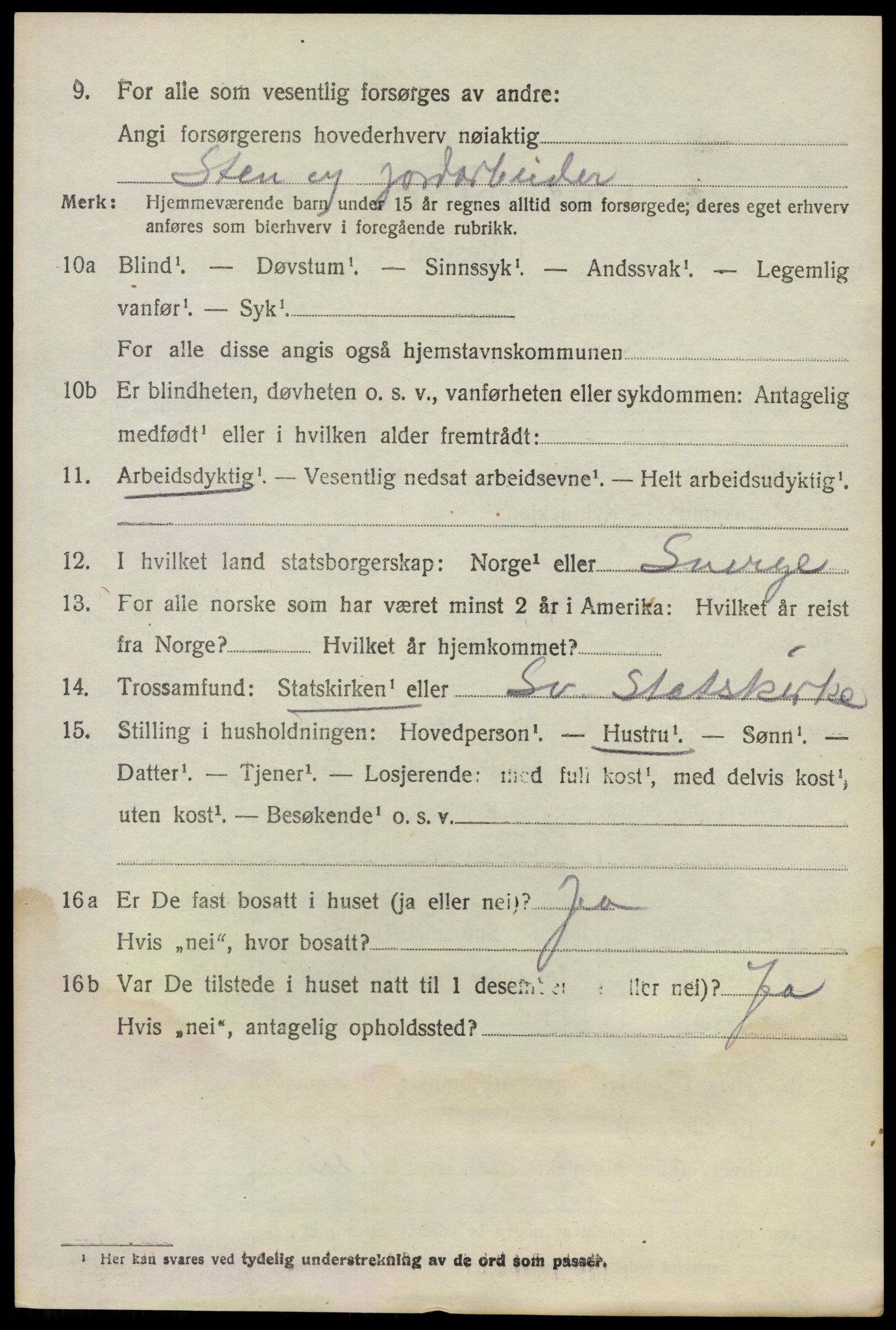 SAO, Folketelling 1920 for 0219 Bærum herred, 1920, s. 18397