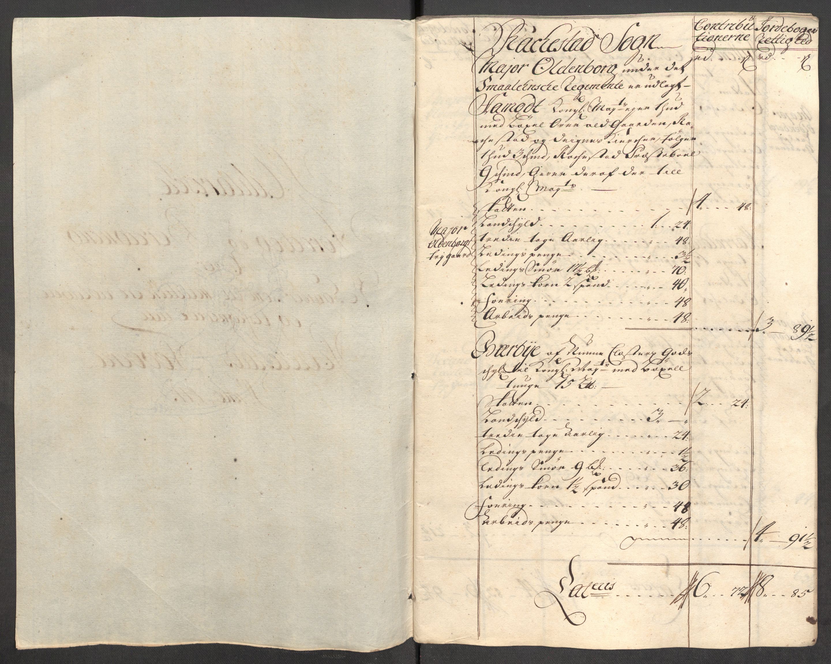 Rentekammeret inntil 1814, Reviderte regnskaper, Fogderegnskap, RA/EA-4092/R07/L0307: Fogderegnskap Rakkestad, Heggen og Frøland, 1713, s. 19