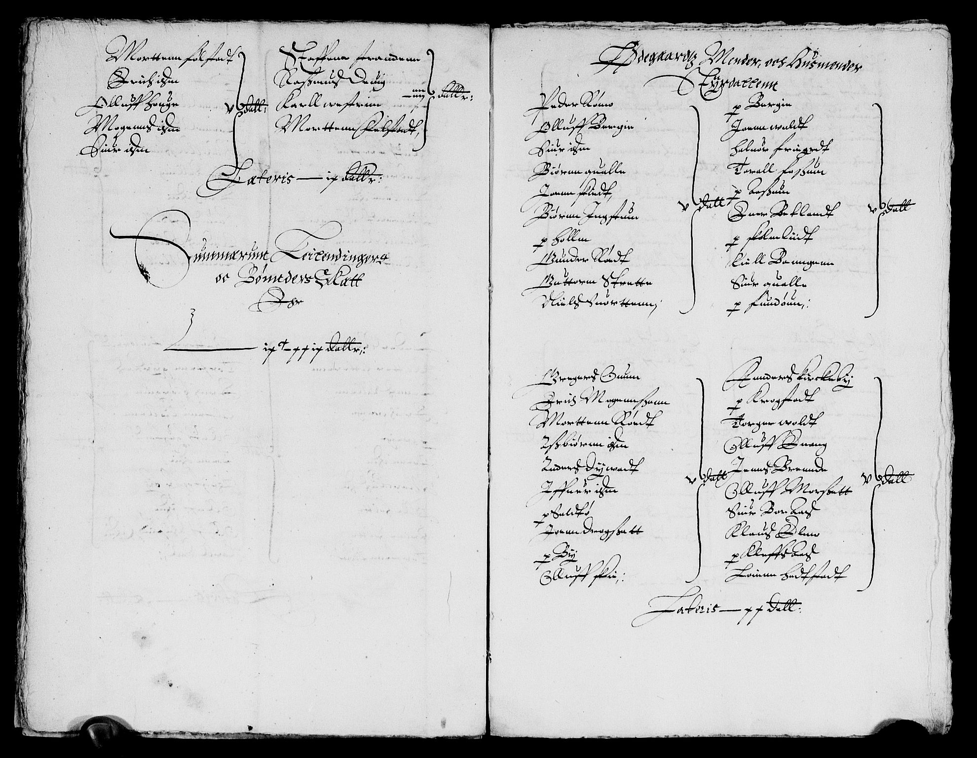 Rentekammeret inntil 1814, Reviderte regnskaper, Lensregnskaper, AV/RA-EA-5023/R/Rb/Rbw/L0013: Trondheim len, 1613-1615