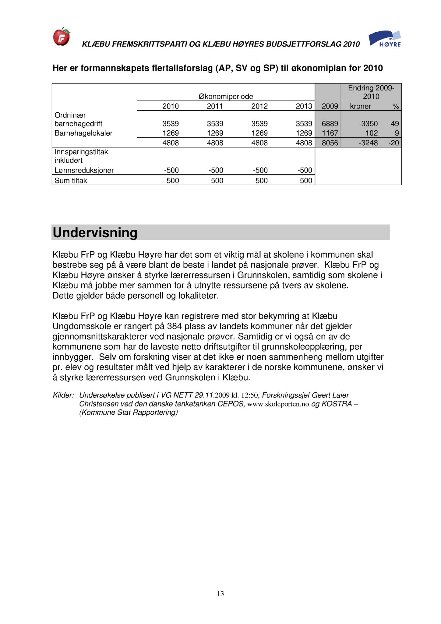 Klæbu Kommune, TRKO/KK/01-KS/L002: Kommunestyret - Møtedokumenter, 2009, s. 847