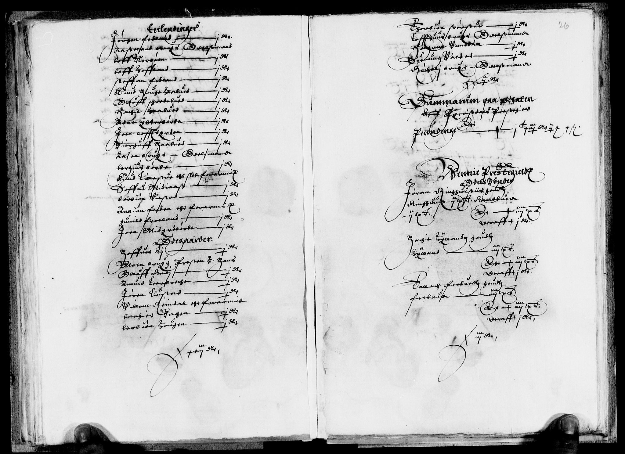 Rentekammeret inntil 1814, Reviderte regnskaper, Lensregnskaper, AV/RA-EA-5023/R/Rb/Rbp/L0017: Bratsberg len, 1633-1635