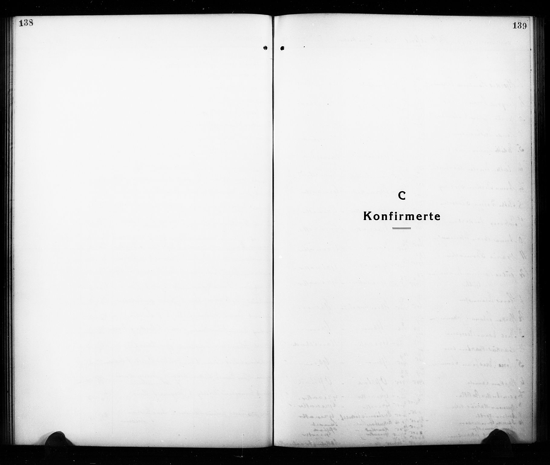 Tune prestekontor Kirkebøker, SAO/A-2007/G/Gc/L0001: Klokkerbok nr. III 1, 1920-1930, s. 138-139