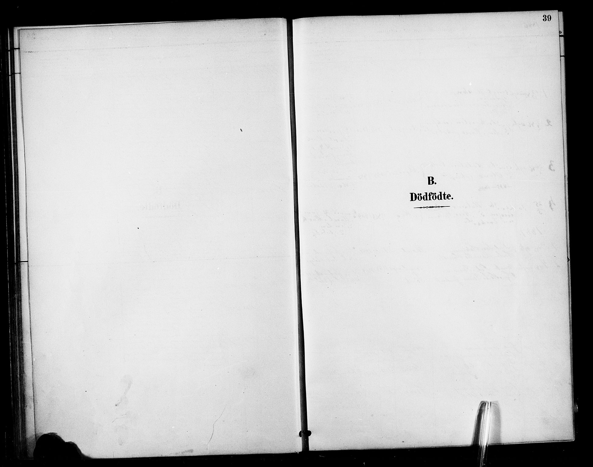 Ministerialprotokoller, klokkerbøker og fødselsregistre - Møre og Romsdal, AV/SAT-A-1454/568/L0809: Ministerialbok nr. 568A13, 1884-1900, s. 39