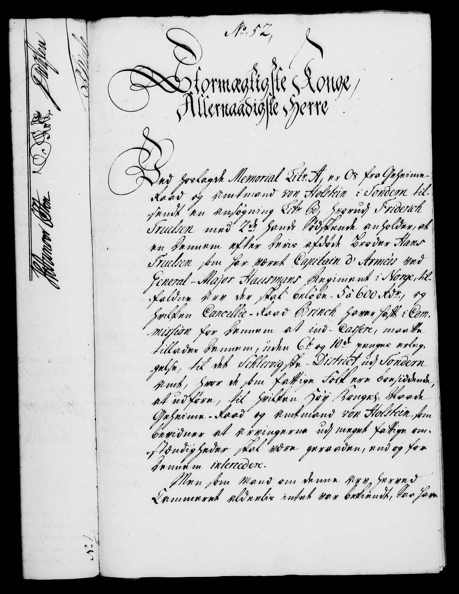 Rentekammeret, Kammerkanselliet, AV/RA-EA-3111/G/Gf/Gfa/L0028: Norsk relasjons- og resolusjonsprotokoll (merket RK 52.28), 1745-1746, s. 322