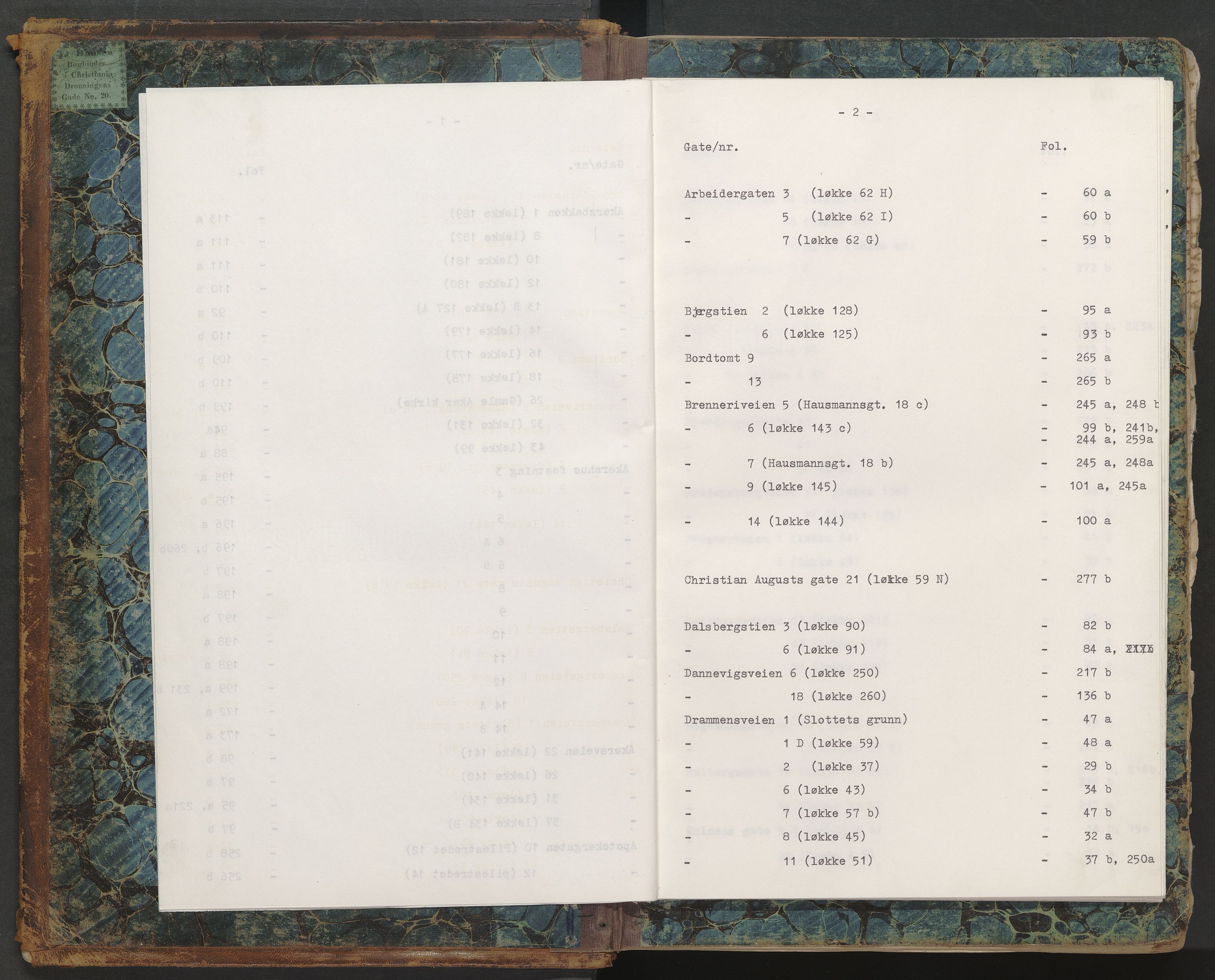 Norges brannkasse, branntakster Oslo, AV/SAO-A-11402/F/Fa/L0024: Branntakstprotokoll, 1846-1851