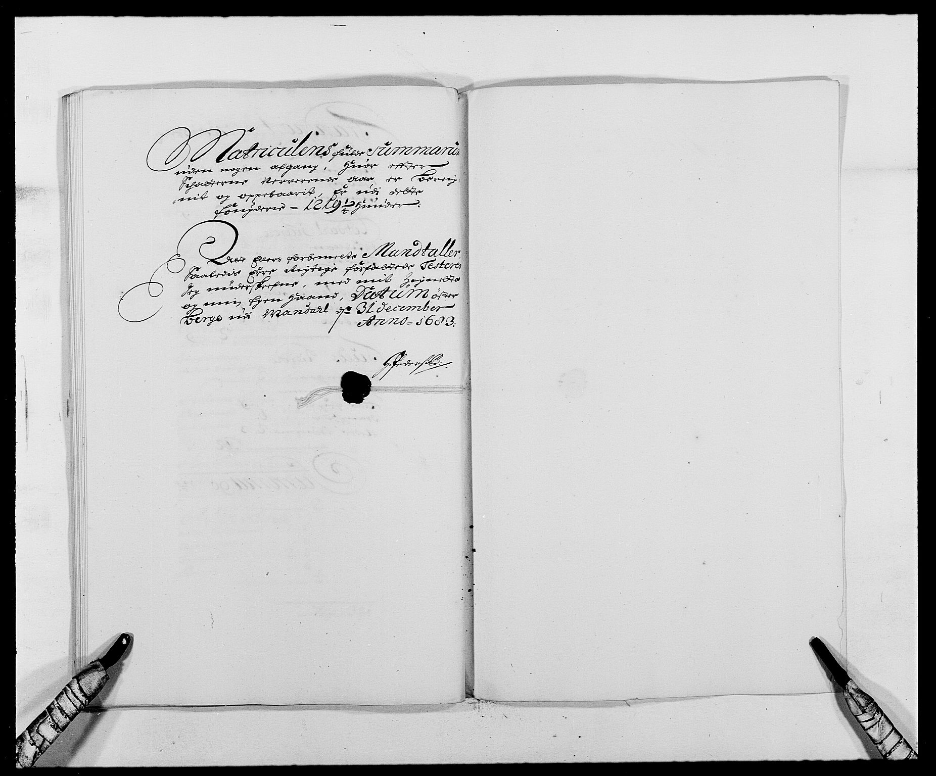 Rentekammeret inntil 1814, Reviderte regnskaper, Fogderegnskap, RA/EA-4092/R42/L2541: Mandal fogderi, 1681-1684, s. 168