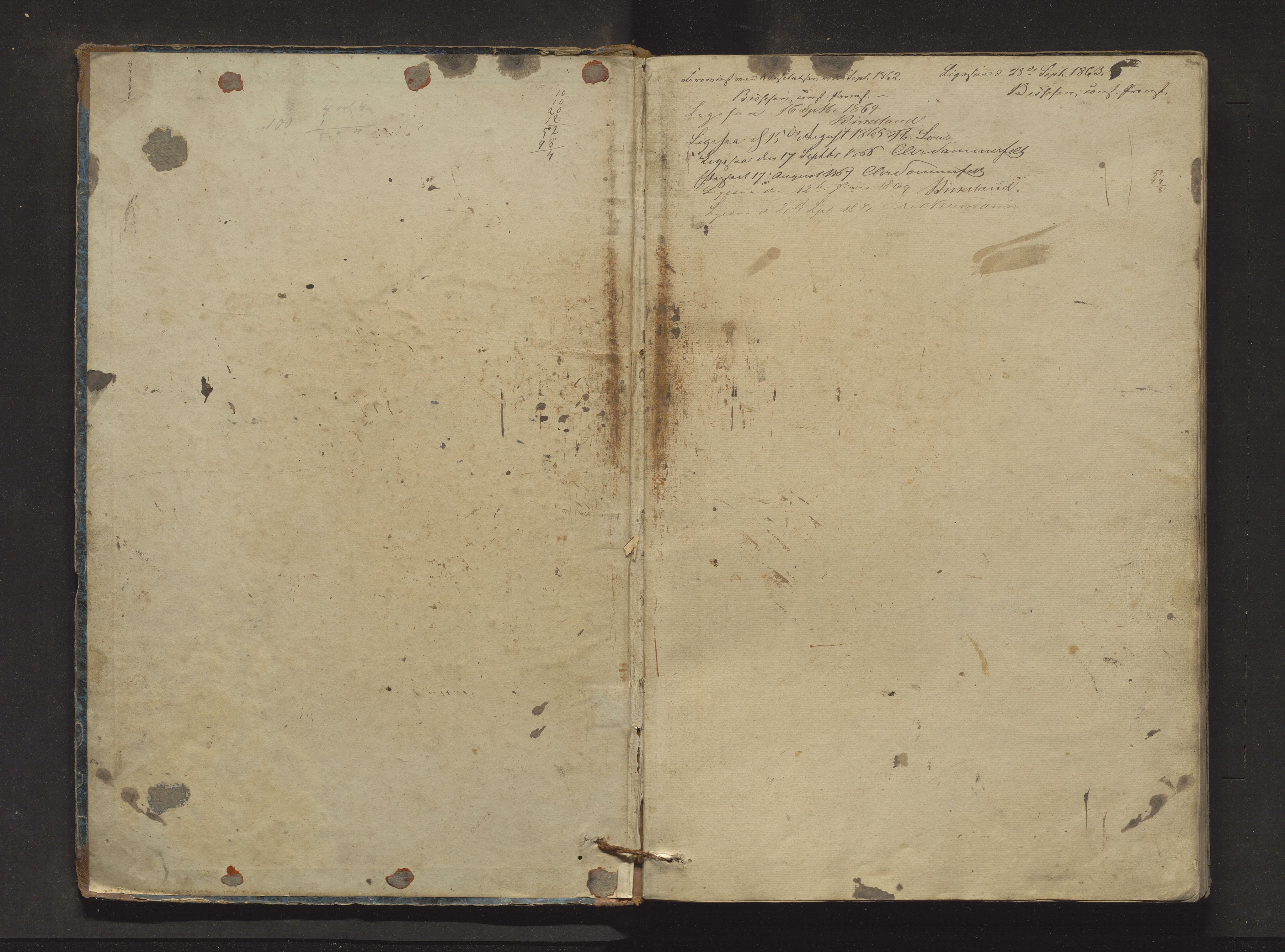 Sveio kommune. Barneskulane, IKAH/1216-231/F/Fa/L0024: Skuleprotokoll for Bråtvedt og Kvalvåg krinsar, 1862-1872, s. 1