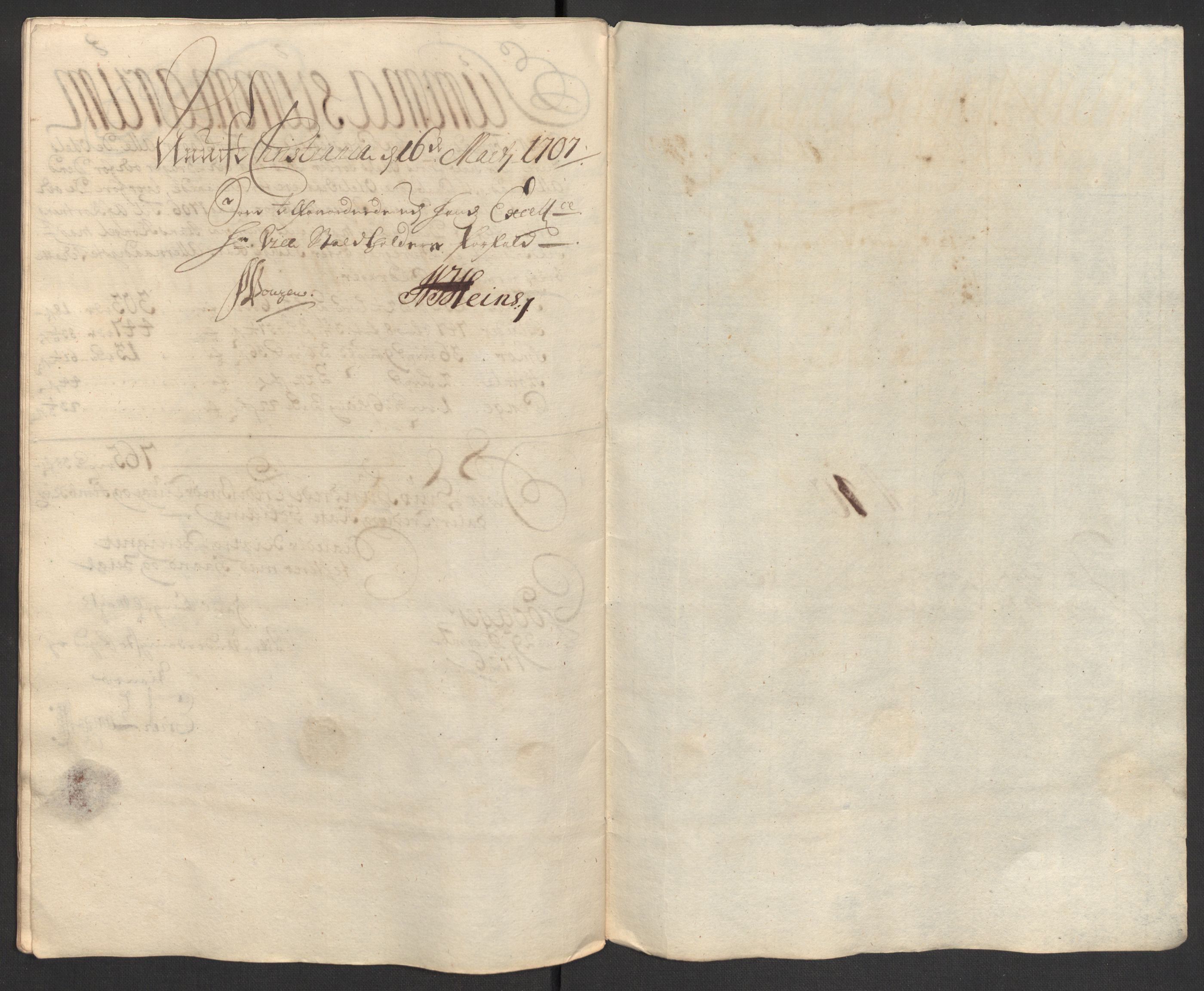 Rentekammeret inntil 1814, Reviderte regnskaper, Fogderegnskap, AV/RA-EA-4092/R16/L1043: Fogderegnskap Hedmark, 1706-1707, s. 261