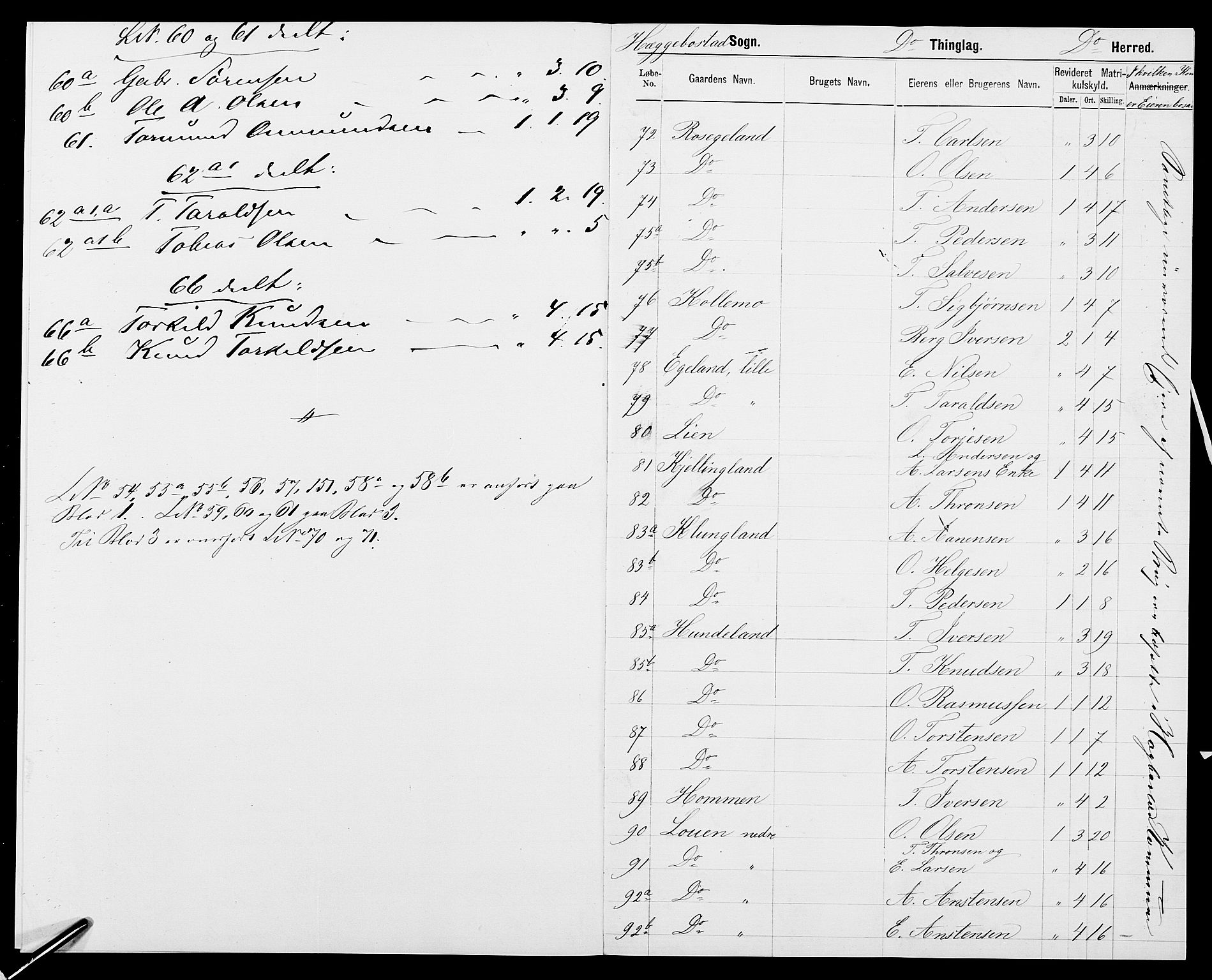 SAK, Folketelling 1875 for 1034P Hægebostad prestegjeld, 1875, s. 8