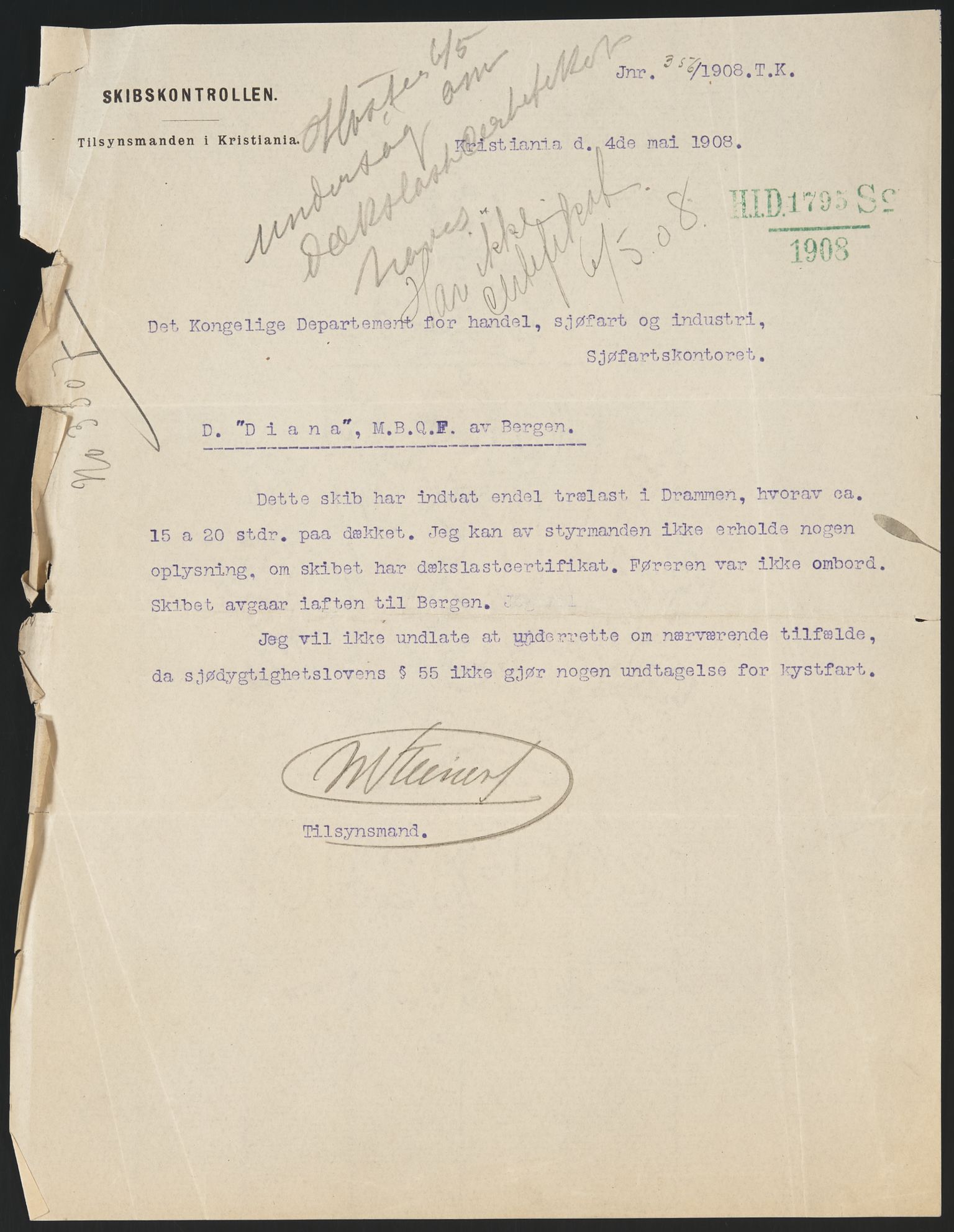 Sjøfartsdirektoratet med forløpere, skipsmapper slettede skip, AV/RA-S-4998/F/Fa/L0239: --, 1851-1931, s. 611