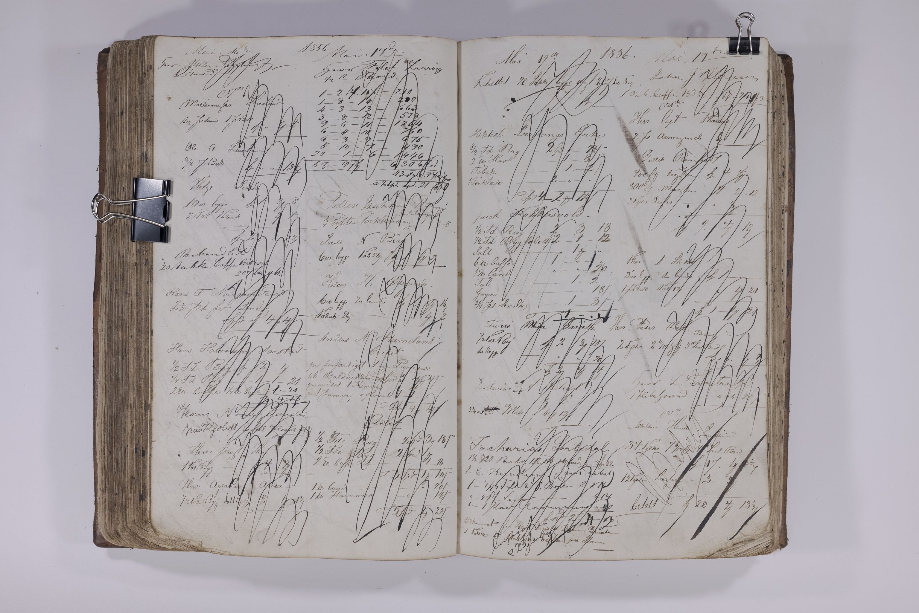 Blehr/ Kjellestad, TEMU/TGM-A-1212/R/Rc/L0006: Journal, 1853-1861, s. 173