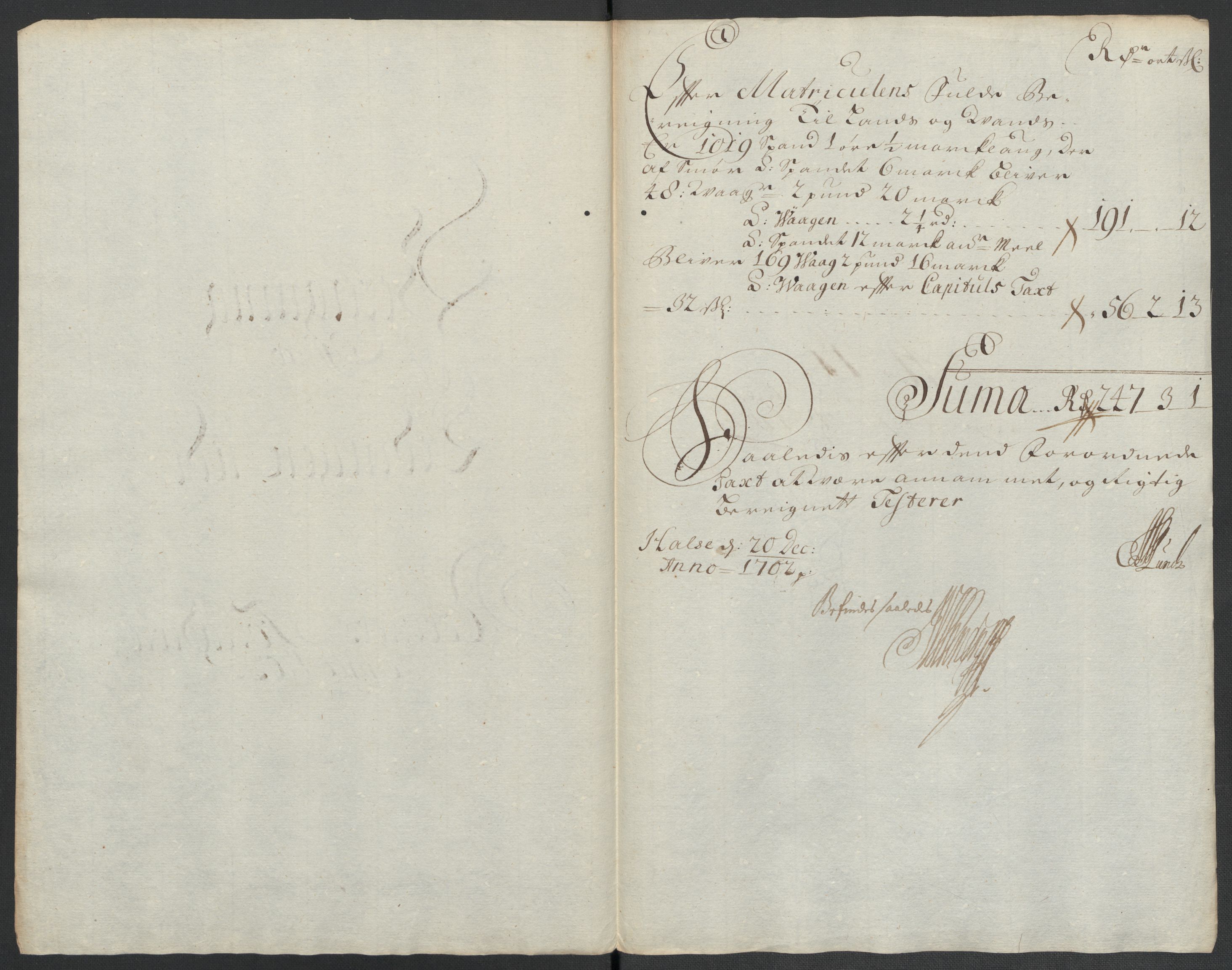 Rentekammeret inntil 1814, Reviderte regnskaper, Fogderegnskap, RA/EA-4092/R56/L3739: Fogderegnskap Nordmøre, 1700-1702, s. 483