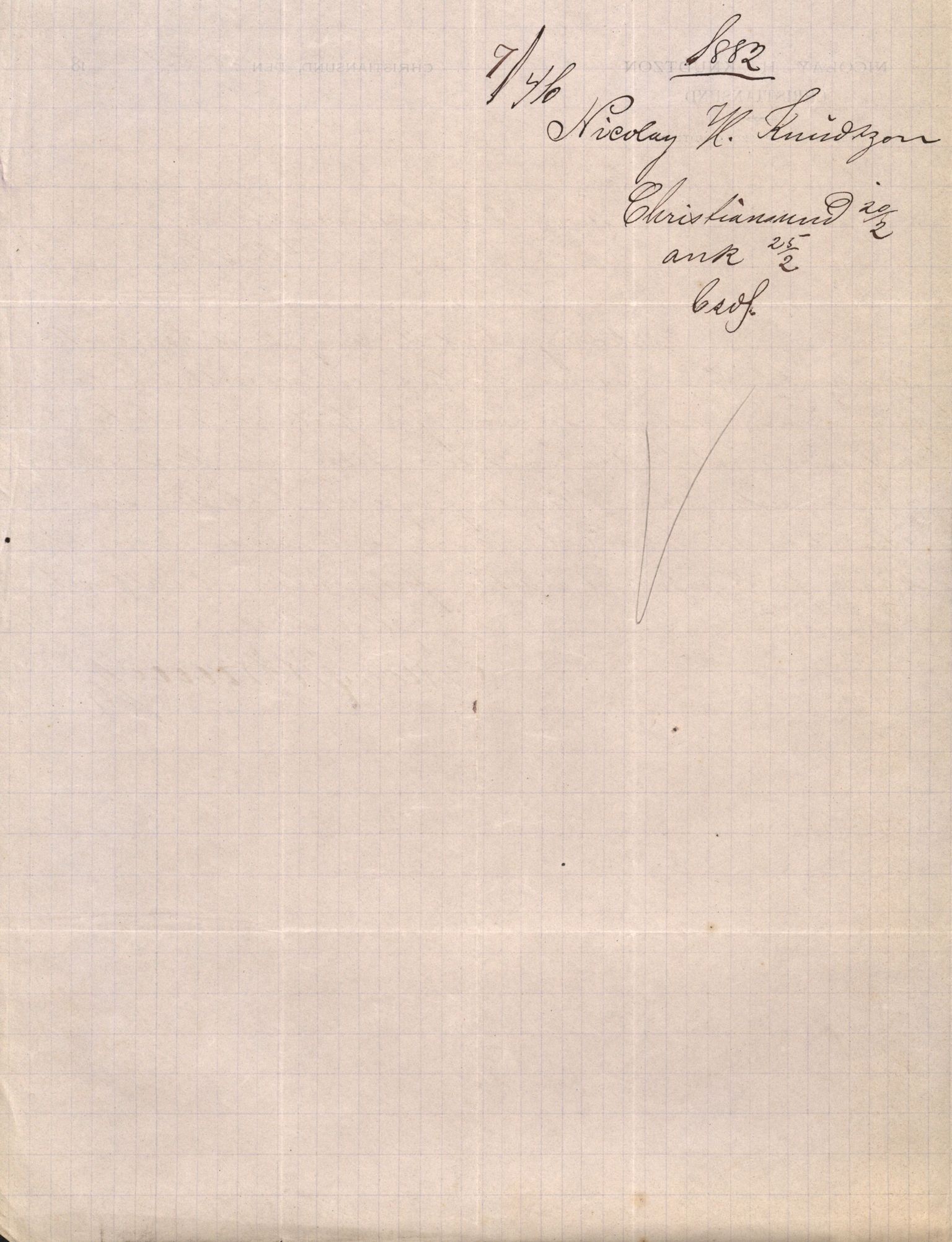 Pa 63 - Østlandske skibsassuranceforening, VEMU/A-1079/G/Ga/L0014/0010: Havaridokumenter / Solveig, Spes & Fides, Framnes, Fosna, 1882, s. 80