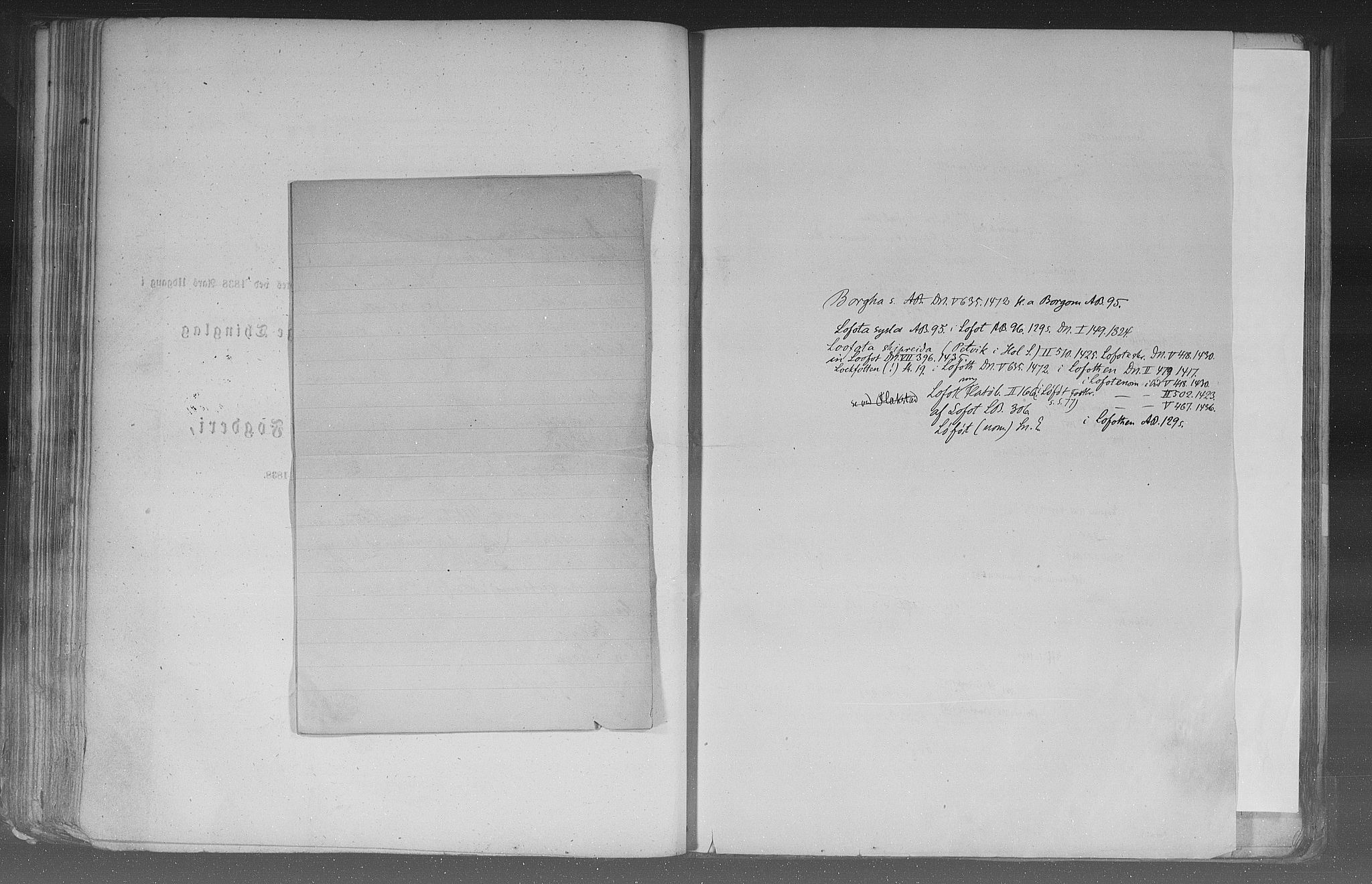 Rygh, AV/RA-PA-0034/F/Fb/L0015/0002: Matrikkelen for 1838 / Matrikkelen for 1838 - Nordlands amt (Nordland fylke), 1838
