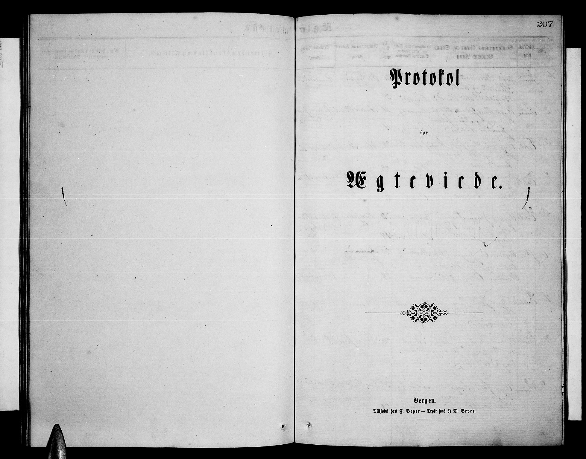 Ministerialprotokoller, klokkerbøker og fødselsregistre - Nordland, AV/SAT-A-1459/855/L0815: Klokkerbok nr. 855C04, 1865-1878, s. 207