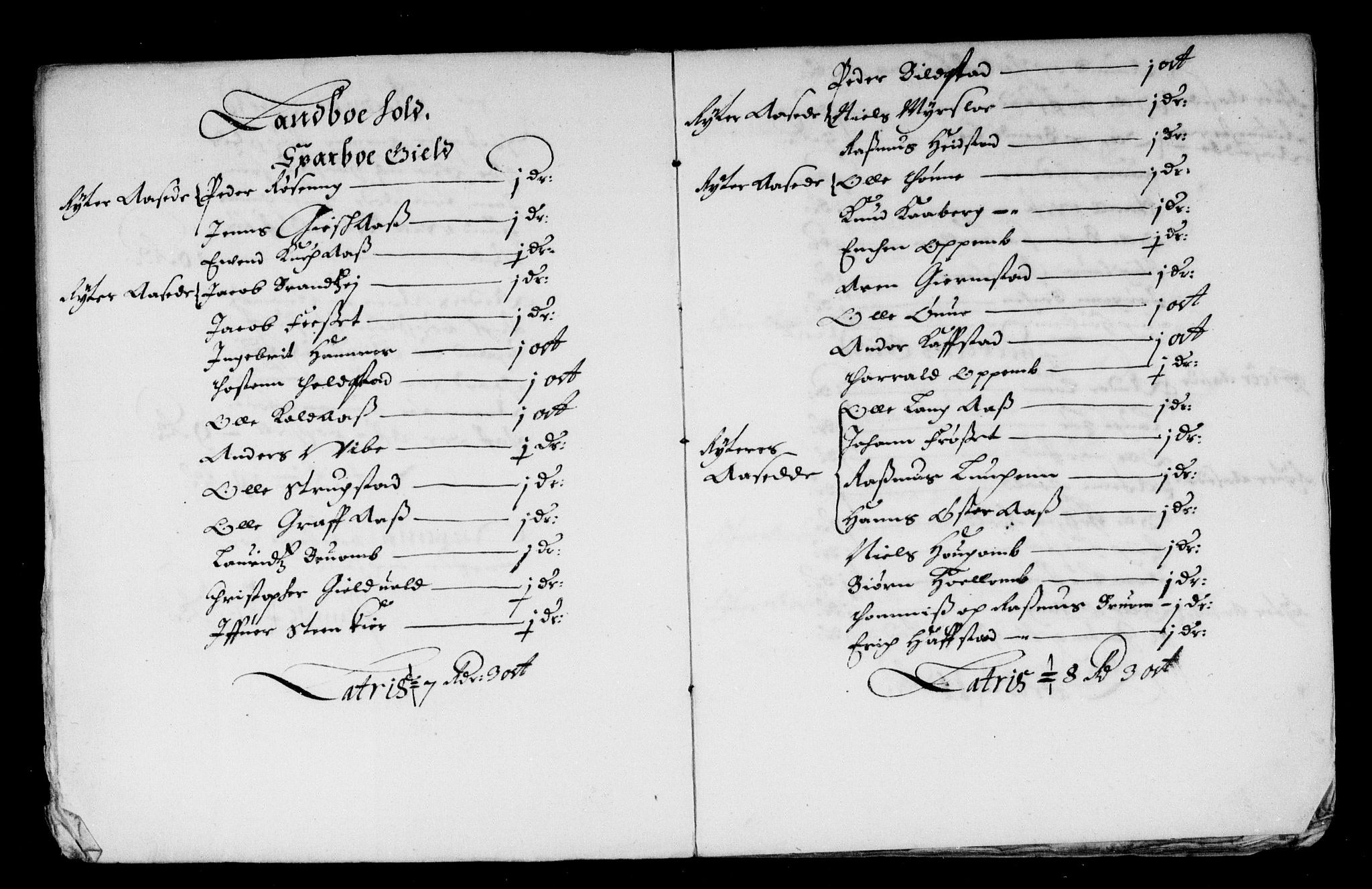 Rentekammeret inntil 1814, Reviderte regnskaper, Stiftamtstueregnskaper, Trondheim stiftamt og Nordland amt, AV/RA-EA-6044/R/Rd/L0012: Trondheim stiftamt, 1665