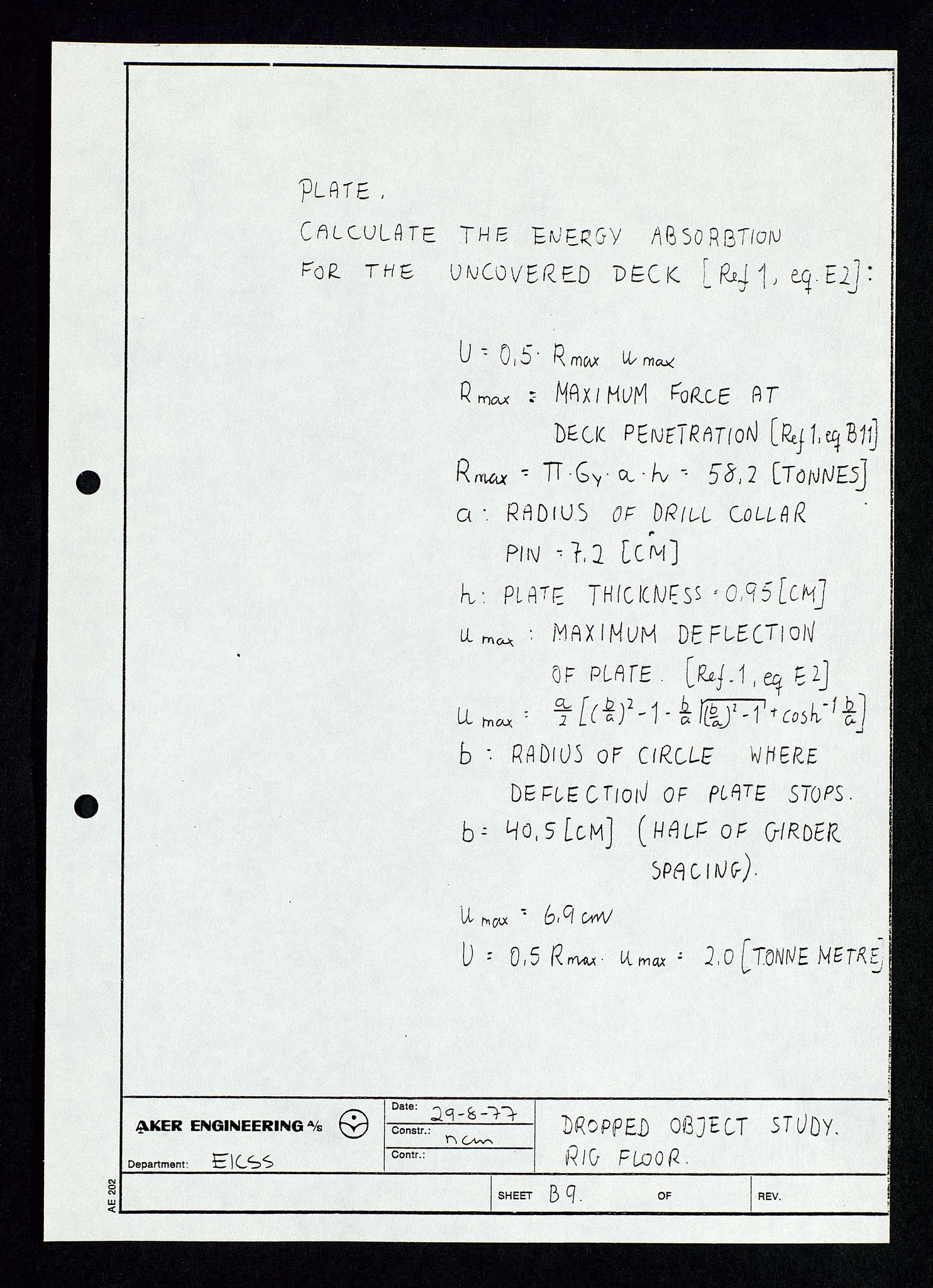 Pa 1339 - Statoil ASA, AV/SAST-A-101656/0001/D/Dm/L0348: Gravitasjonsplattform betong, 1975-1978, s. 143