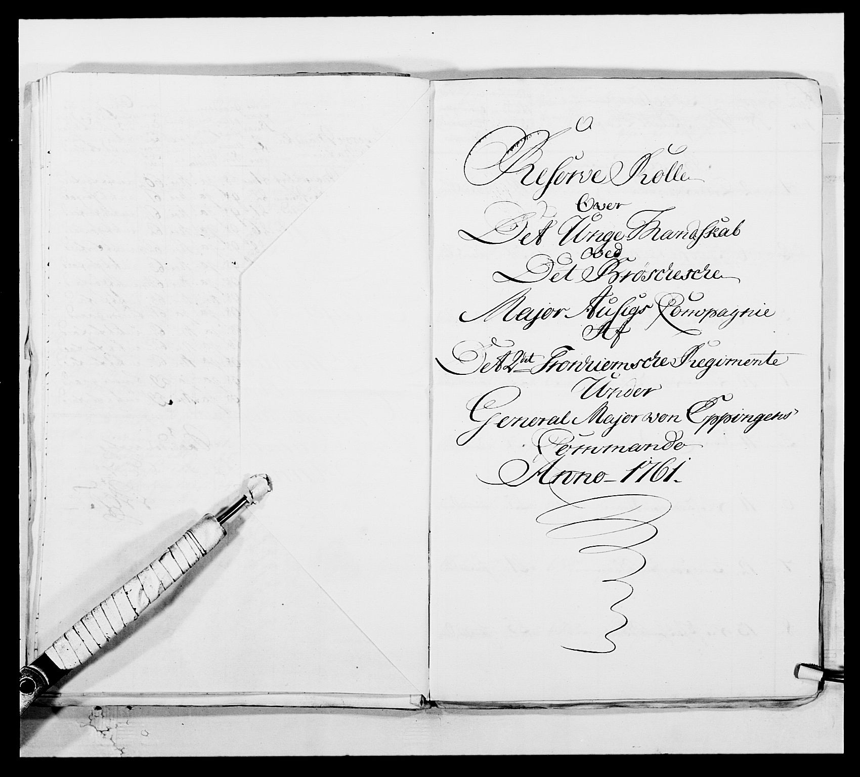 Kommanderende general (KG I) med Det norske krigsdirektorium, AV/RA-EA-5419/E/Ea/L0512b: 2. Trondheimske regiment, 1756-1761, s. 398