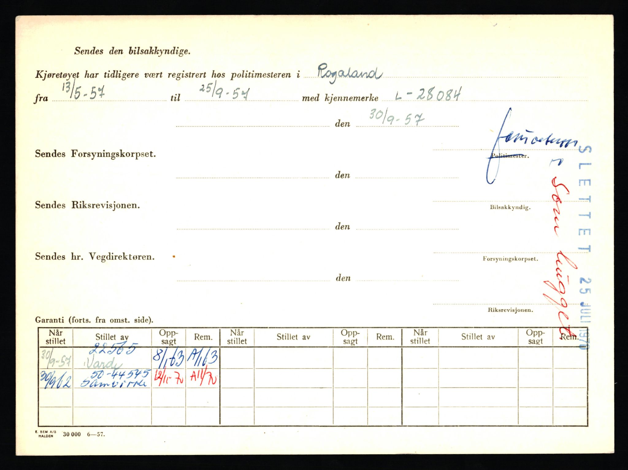 Stavanger trafikkstasjon, AV/SAST-A-101942/0/F/L0014: L-5080 - L-5499, 1930-1971, s. 1646