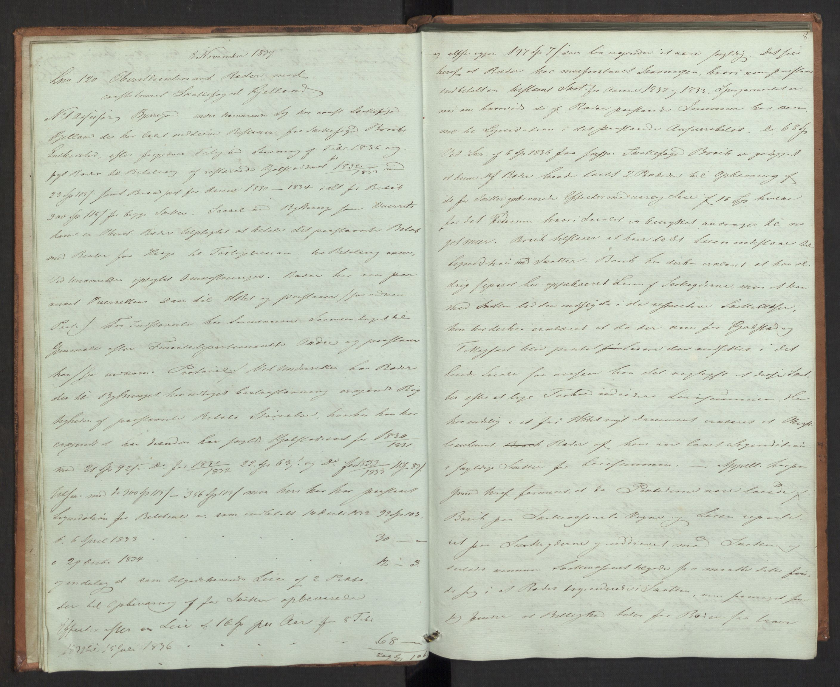 Høyesterett, AV/RA-S-1002/E/Eb/Eba/L0028/0002: Voteringsprotokoller / Voteringsprotokoll, 1839-1840, s. 7b-8a
