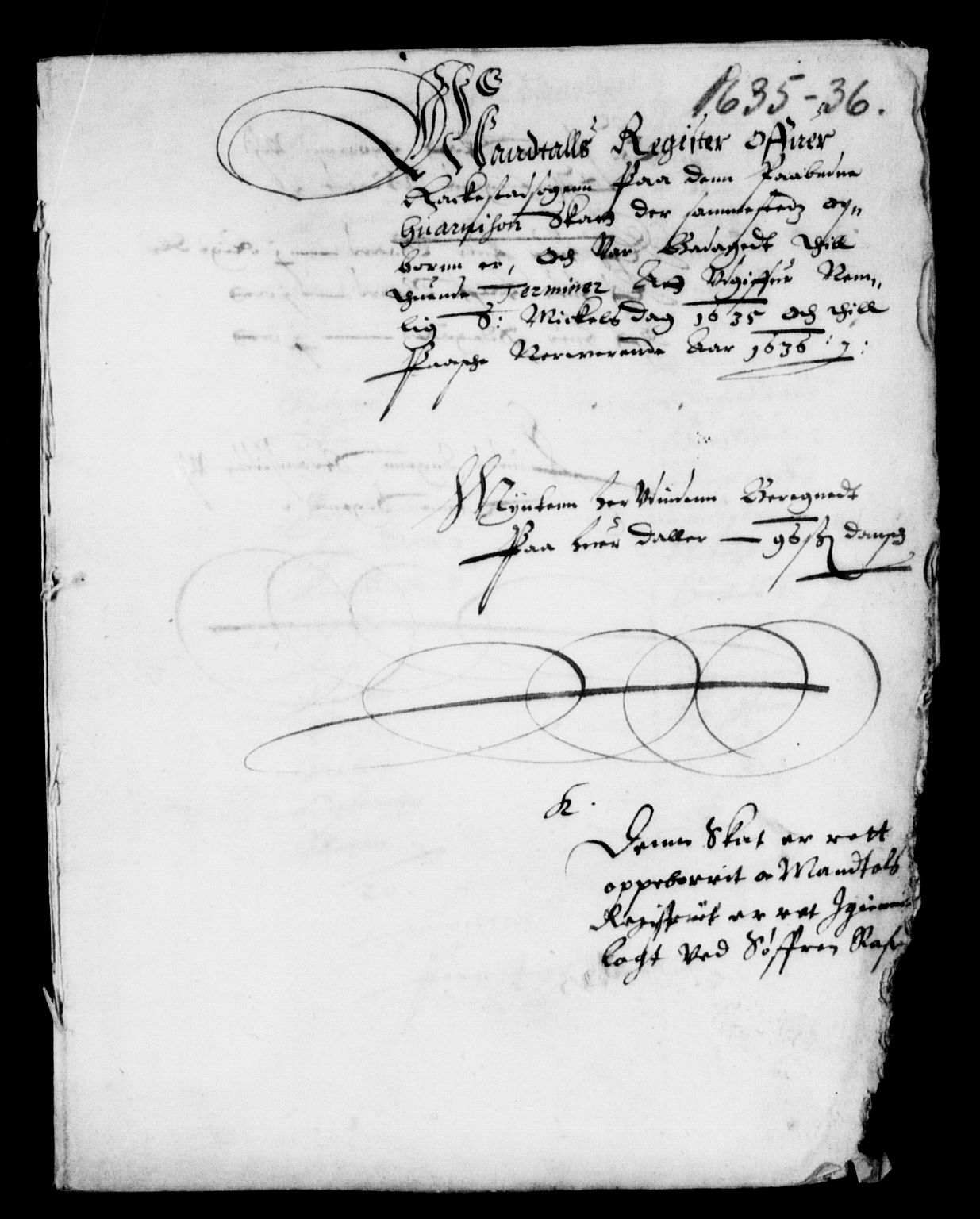 Rentekammeret inntil 1814, Reviderte regnskaper, Lensregnskaper, AV/RA-EA-5023/R/Rb/Rbd/L0002: Maria kirke prosti gods og Rakkestad len, 1633-1637