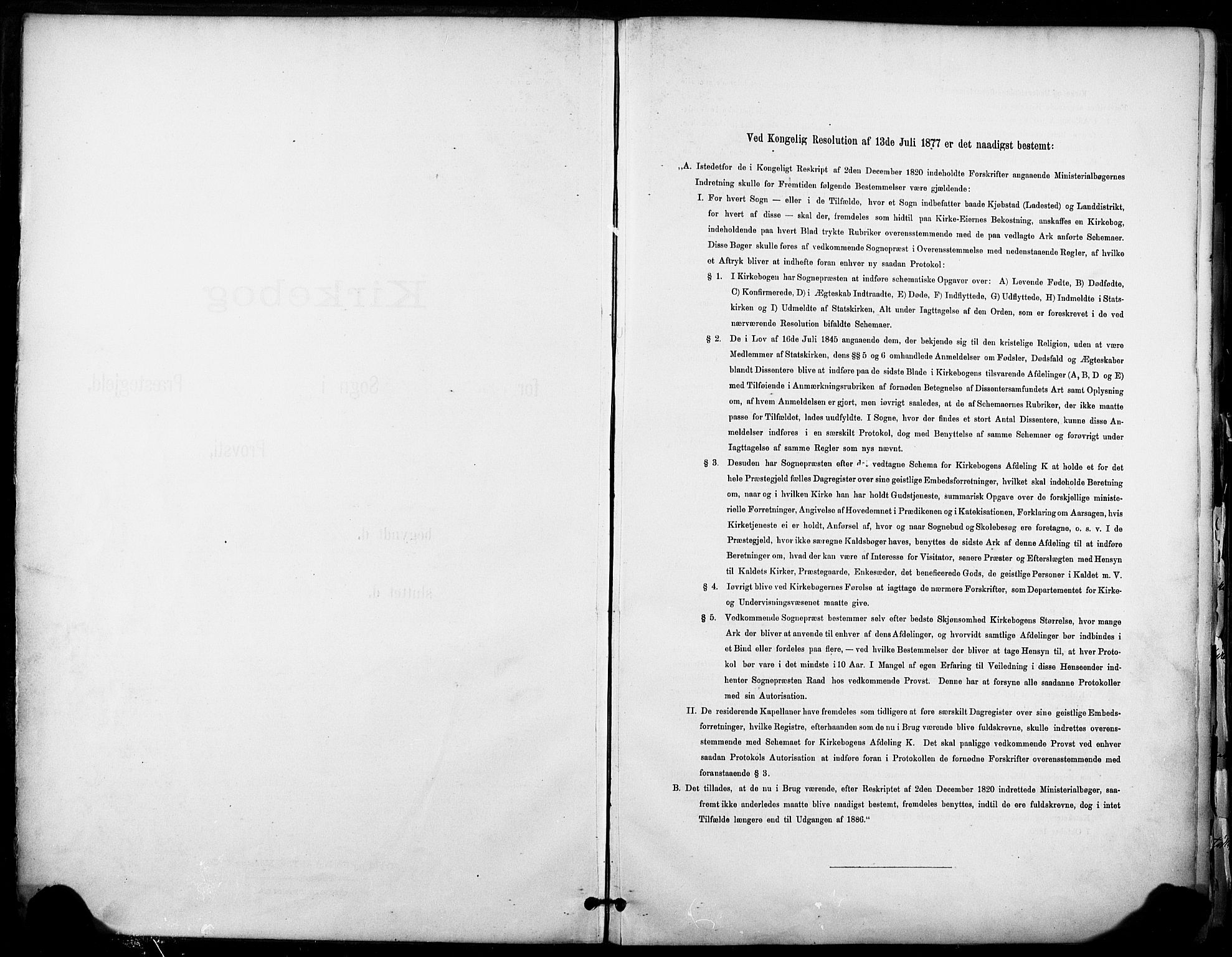 Hammerfest sokneprestkontor, AV/SATØ-S-1347/H/Ha/L0009.kirke: Ministerialbok nr. 9, 1889-1897