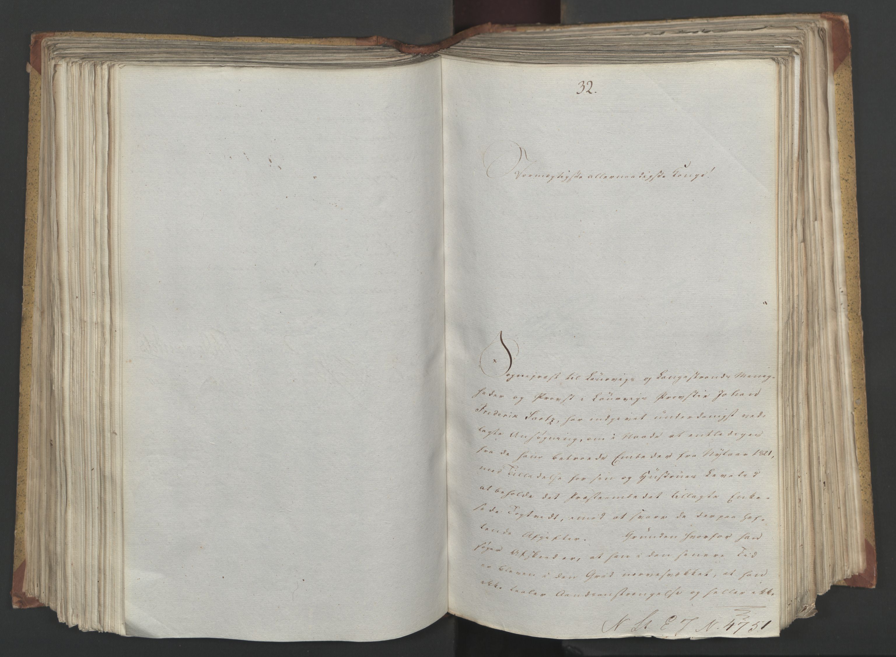 Statsrådsavdelingen i Stockholm, AV/RA-S-1003/D/Da/L0024: Regjeringsinnstillinger nr. 4663-4873, 1820, s. 252