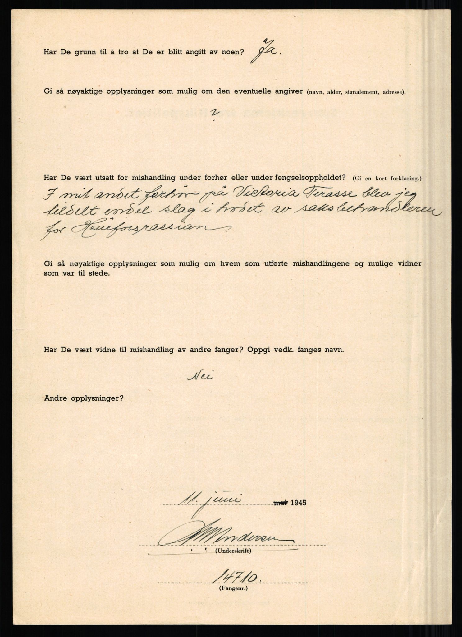 Rikspolitisjefen, AV/RA-S-1560/L/L0001: Abelseth, Rudolf - Berentsen, Odd, 1940-1945, s. 247