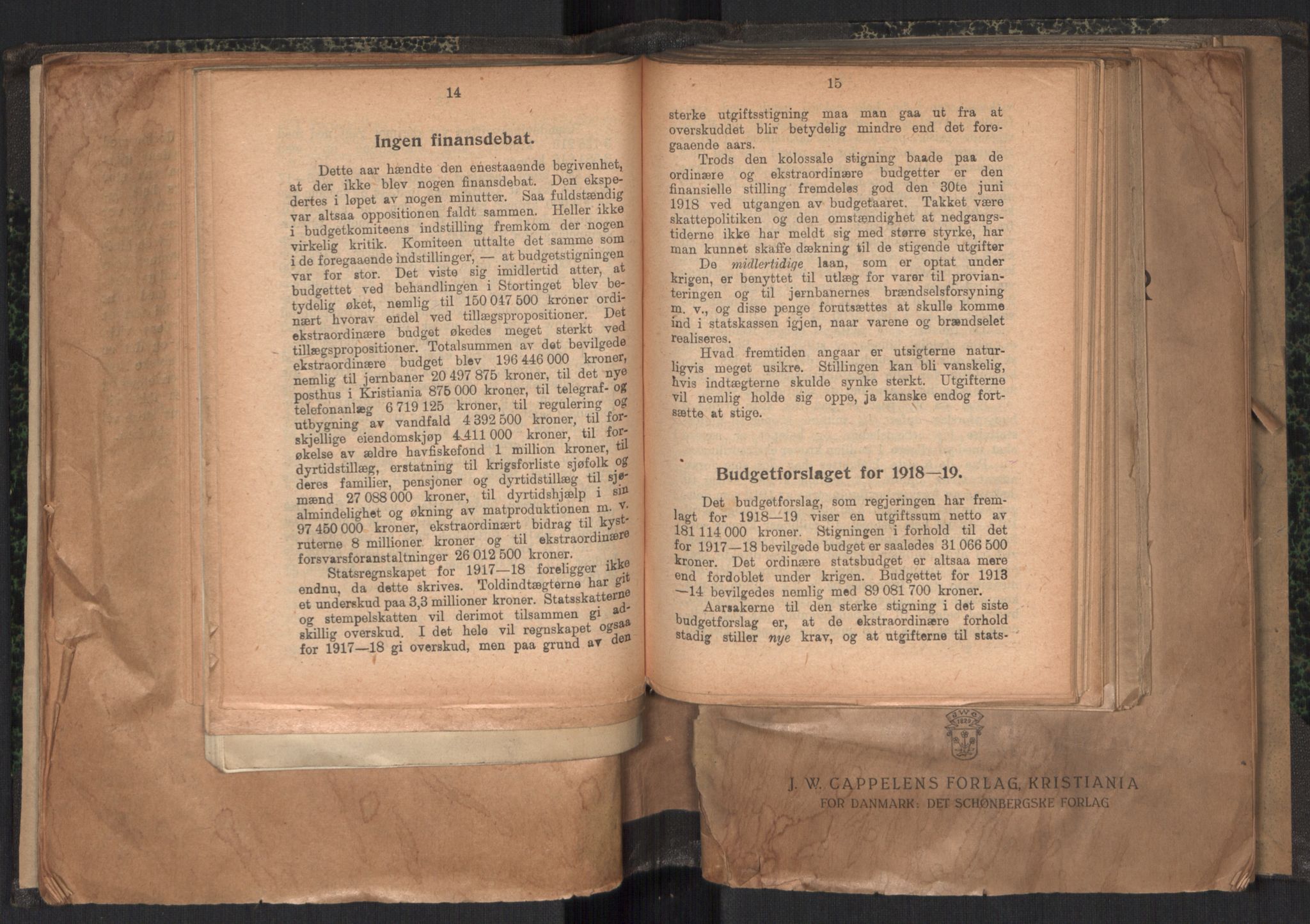 Venstres Hovedorganisasjon, RA/PA-0876/X/L0001: De eldste skrifter, 1860-1936, s. 128