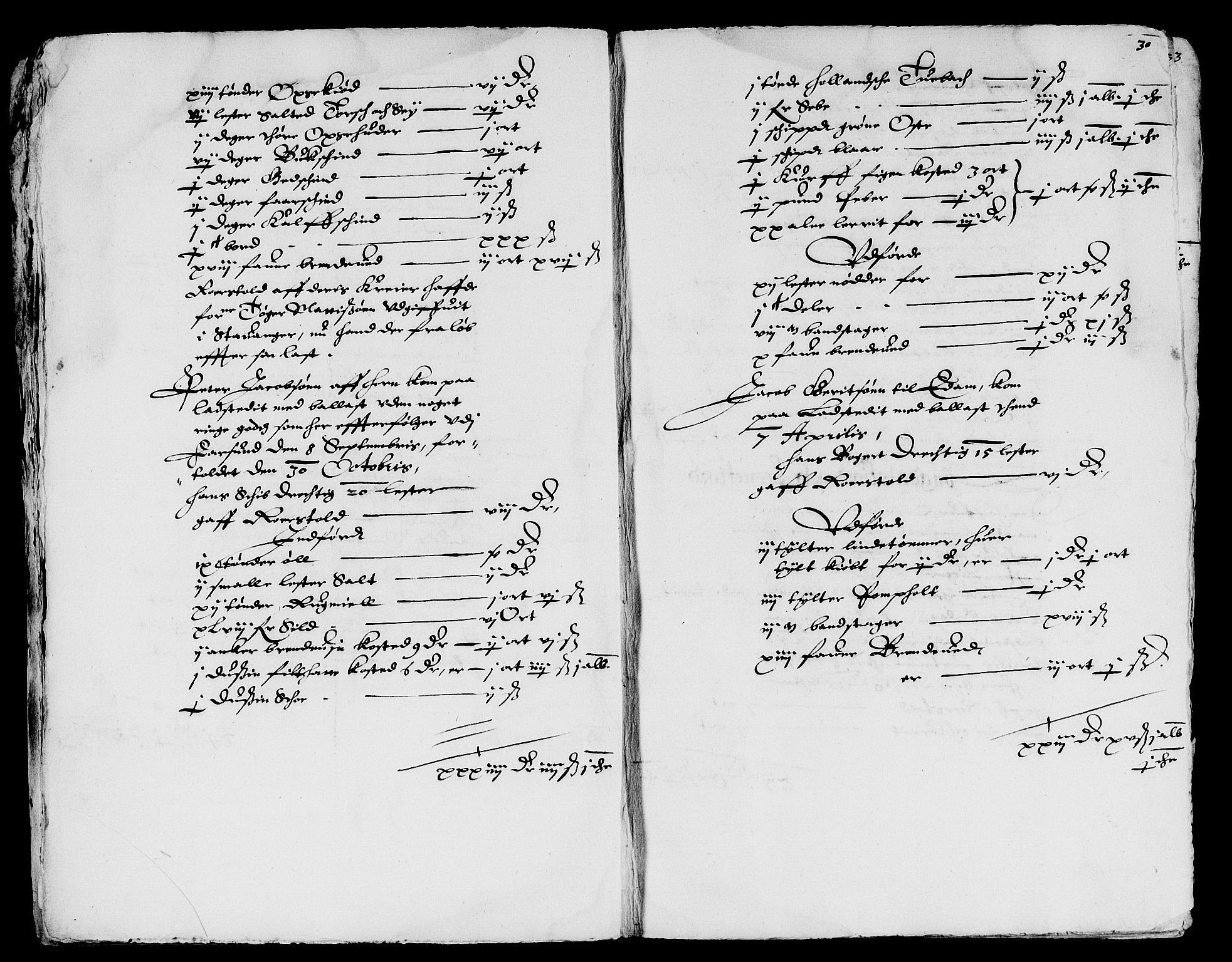 Rentekammeret inntil 1814, Reviderte regnskaper, Lensregnskaper, AV/RA-EA-5023/R/Rb/Rbr/L0003: Lista len, 1611-1614