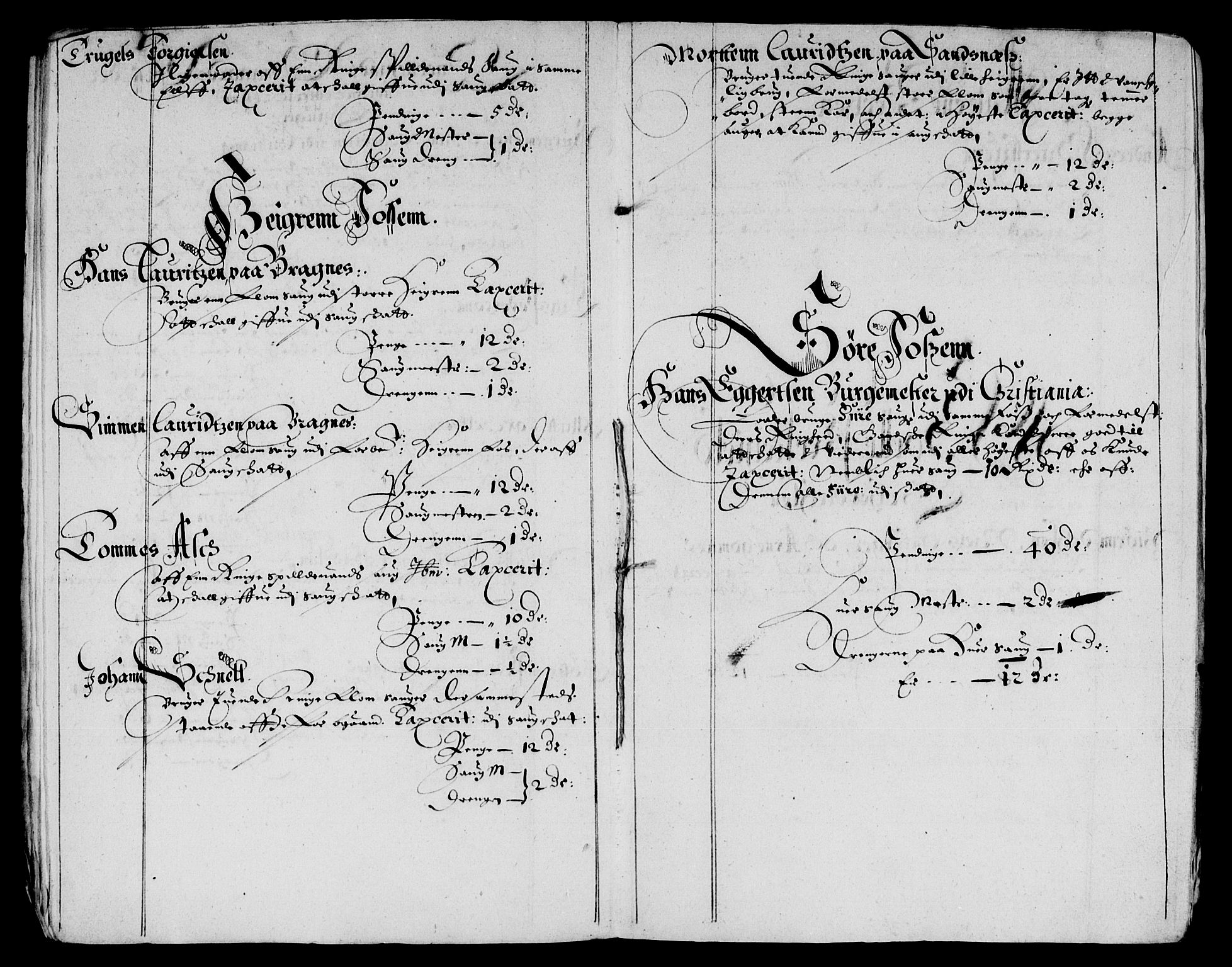 Rentekammeret inntil 1814, Reviderte regnskaper, Lensregnskaper, AV/RA-EA-5023/R/Rb/Rba/L0227: Akershus len, 1655-1656