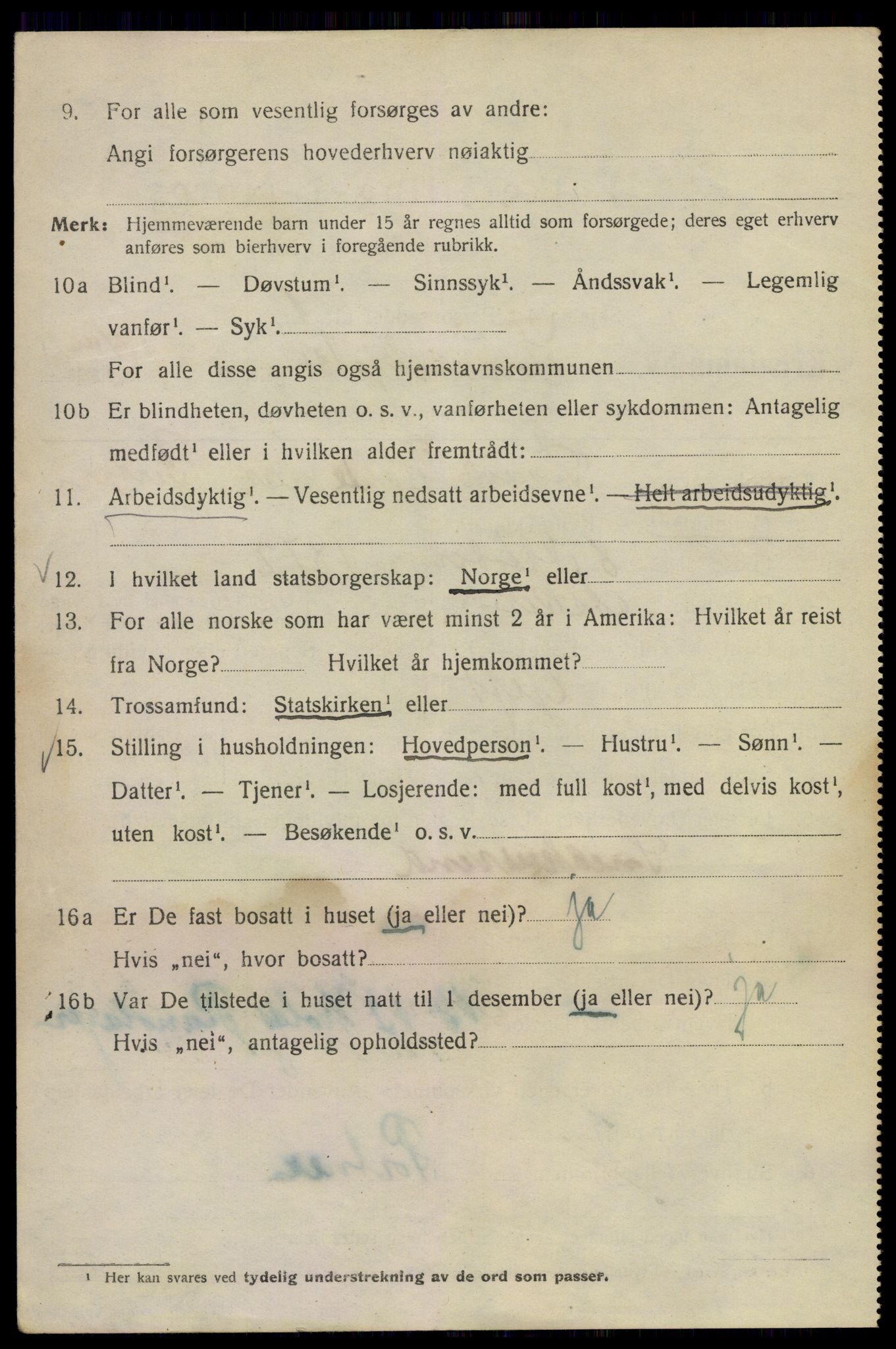 SAO, Folketelling 1920 for 0301 Kristiania kjøpstad, 1920, s. 590370