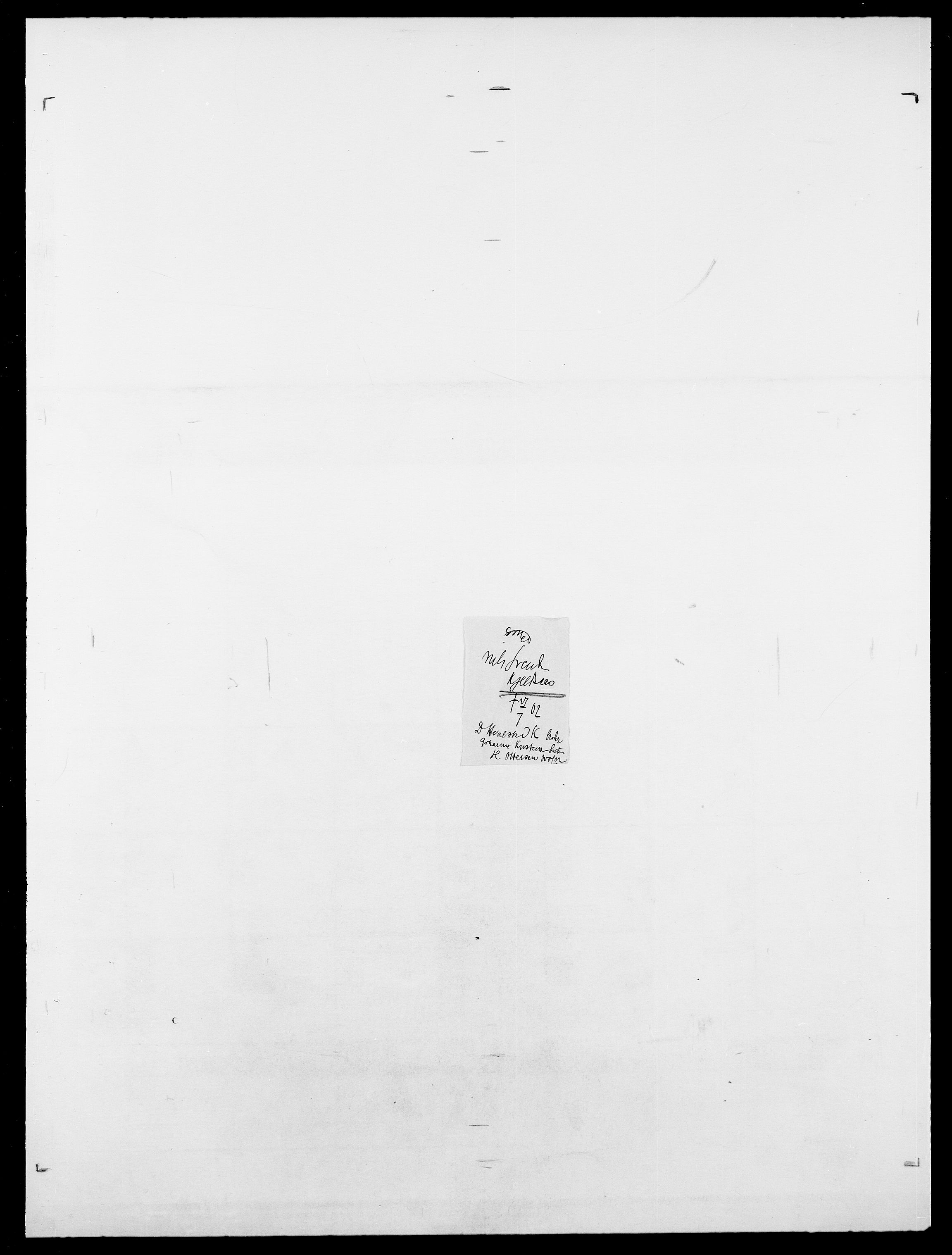 Delgobe, Charles Antoine - samling, SAO/PAO-0038/D/Da/L0020: Irgens - Kjøsterud, s. 720