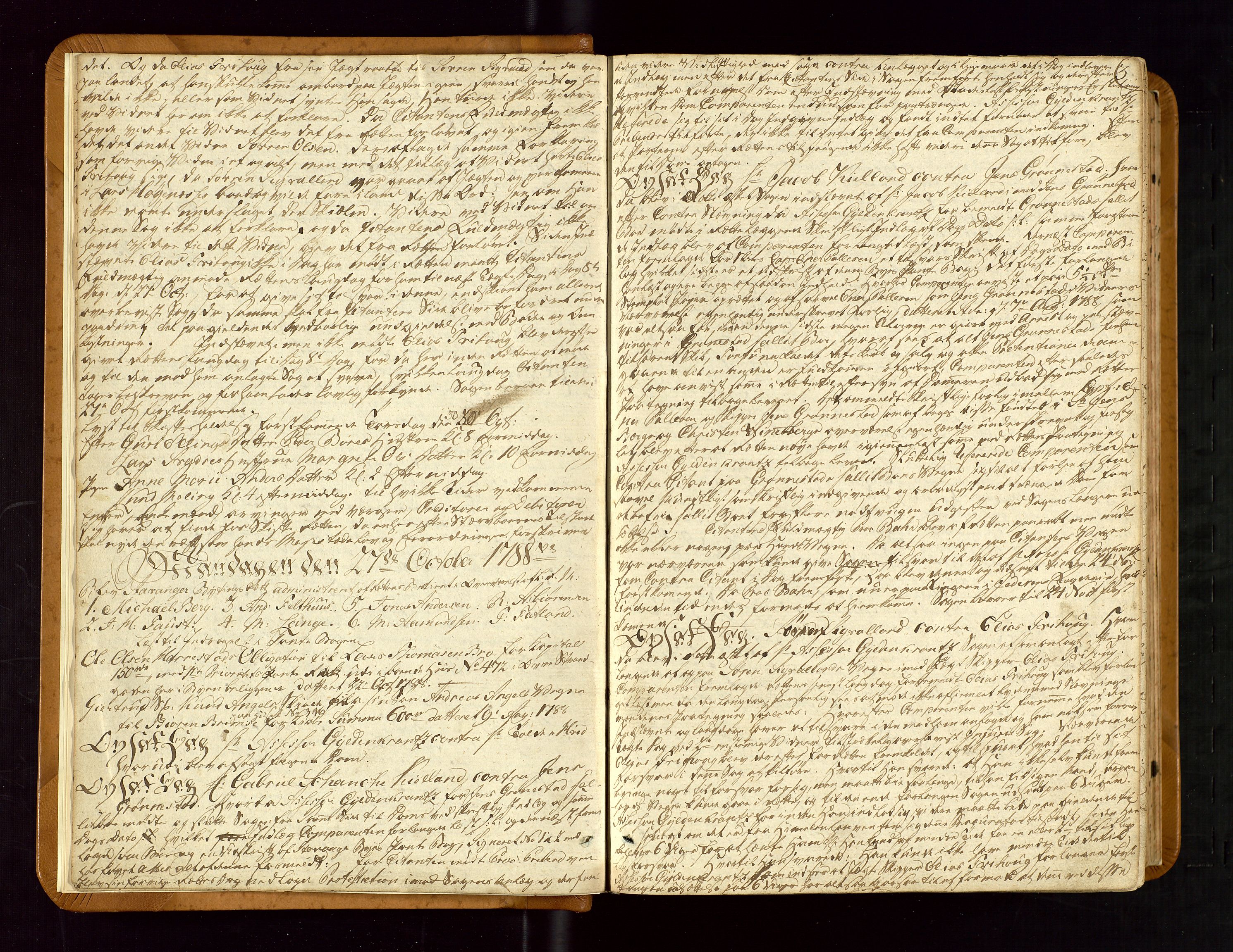Stavanger byfogd, AV/SAST-A-101408/001/3/30/30BA/L0047: Bytingprotkoll, 1788-1798, s. 2b-3a