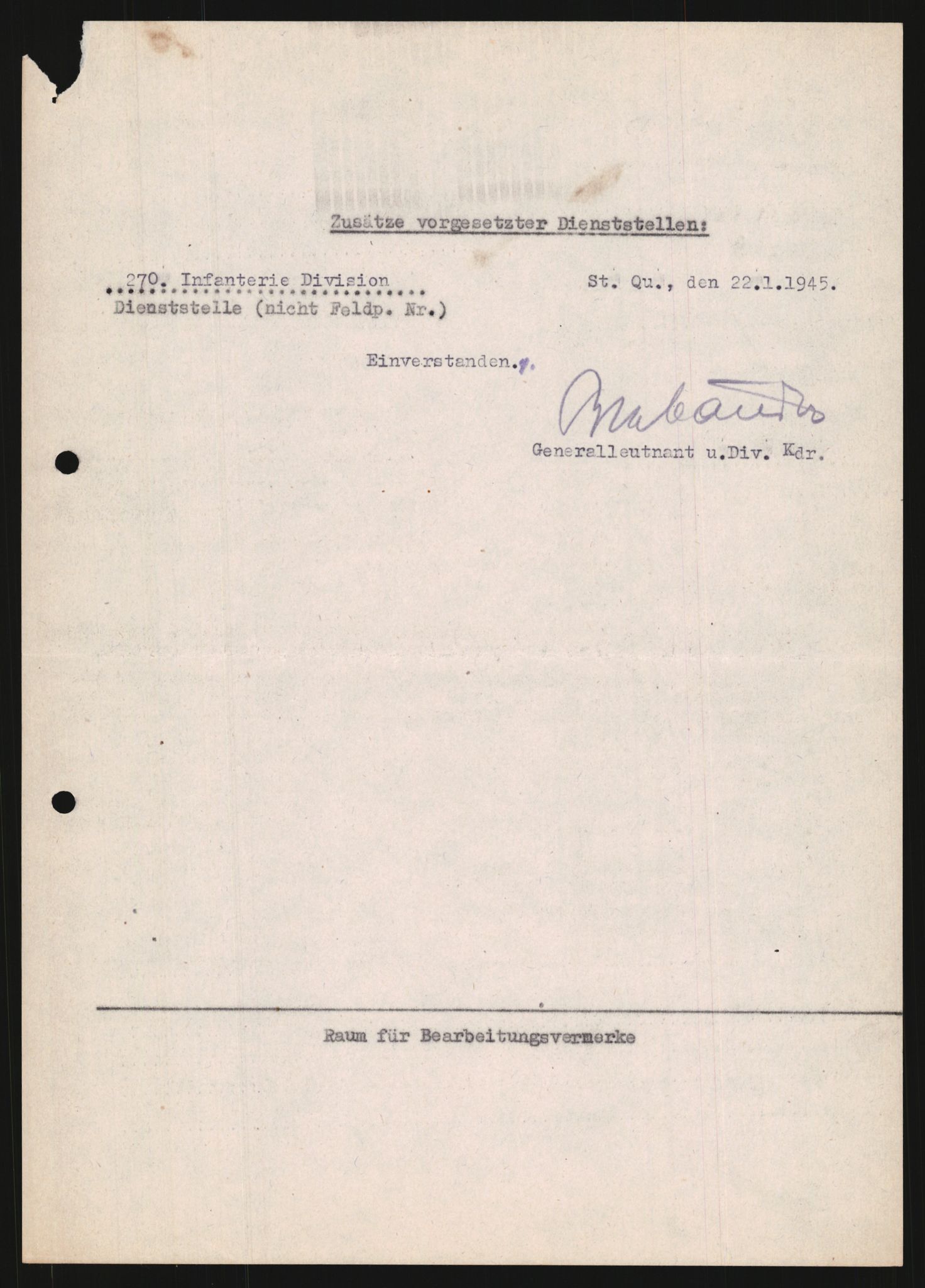 Forsvarets Overkommando. 2 kontor. Arkiv 11.4. Spredte tyske arkivsaker, AV/RA-RAFA-7031/D/Dar/Dara/L0018: Personalbøker, 1940-1945, s. 1003