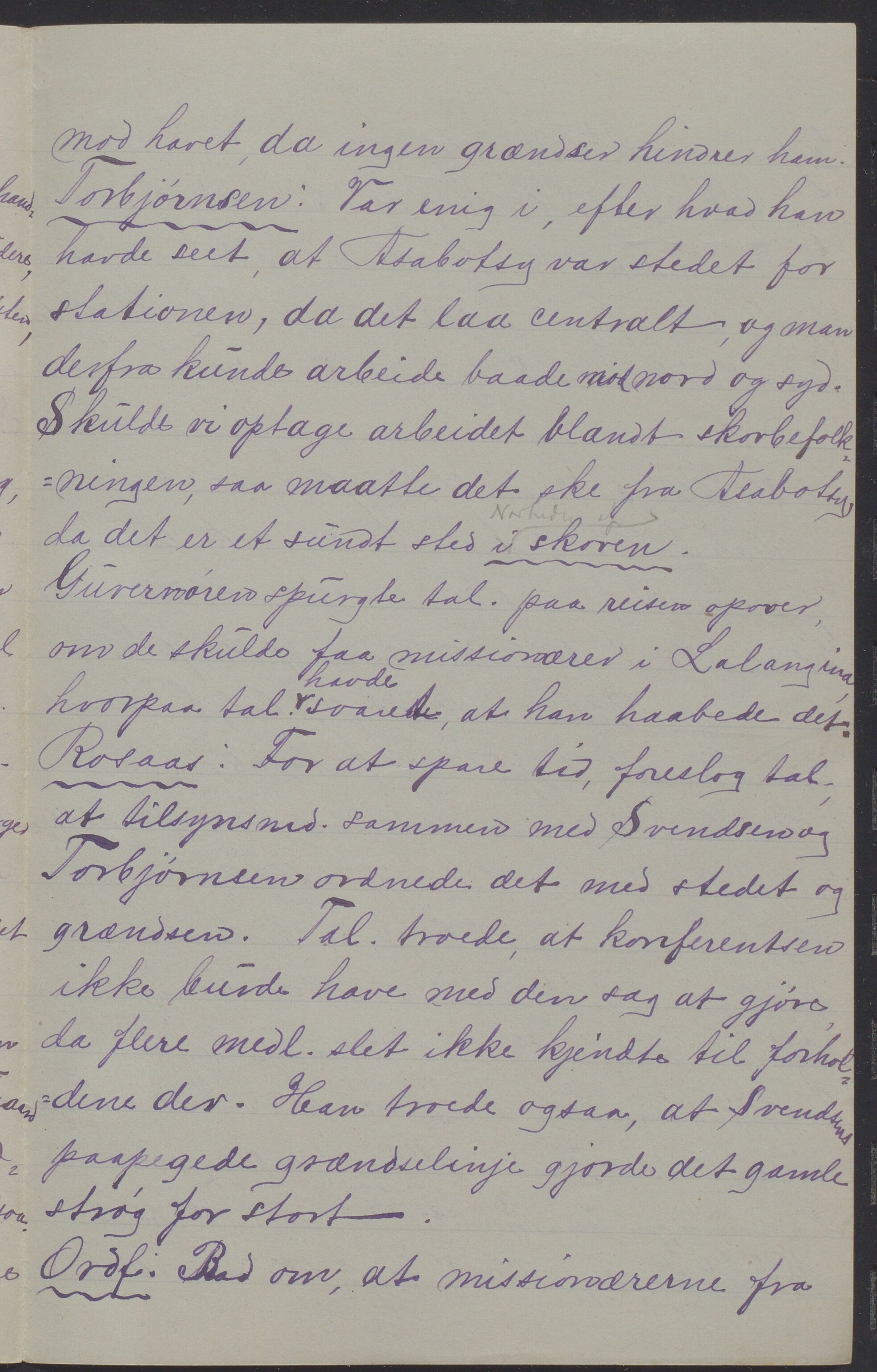 Det Norske Misjonsselskap - hovedadministrasjonen, VID/MA-A-1045/D/Da/Daa/L0039/0007: Konferansereferat og årsberetninger / Konferansereferat fra Madagaskar Innland., 1893