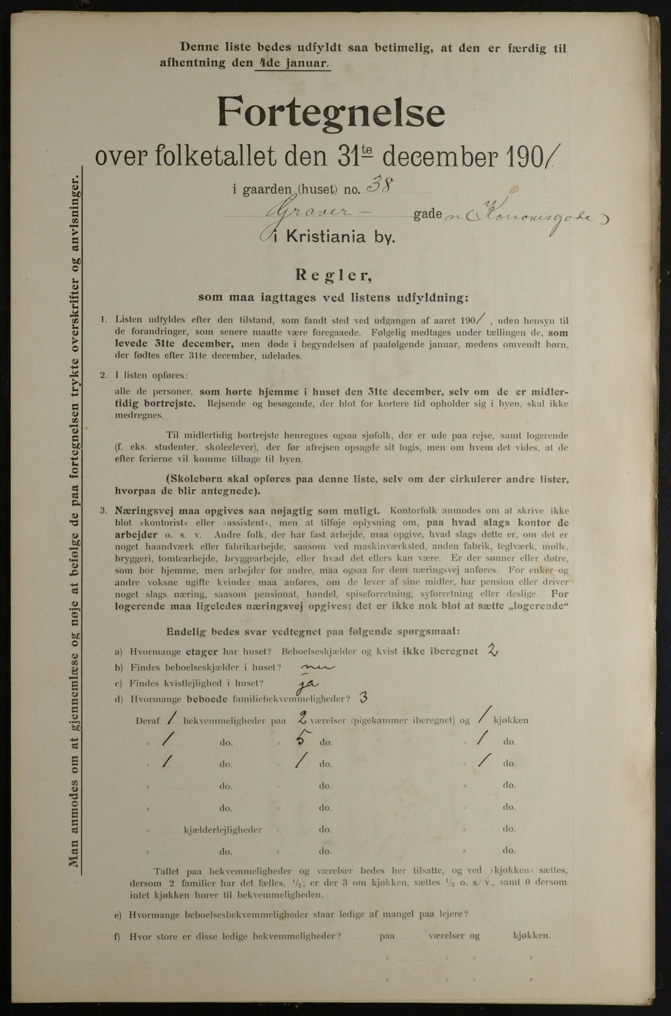 OBA, Kommunal folketelling 31.12.1901 for Kristiania kjøpstad, 1901, s. 4774