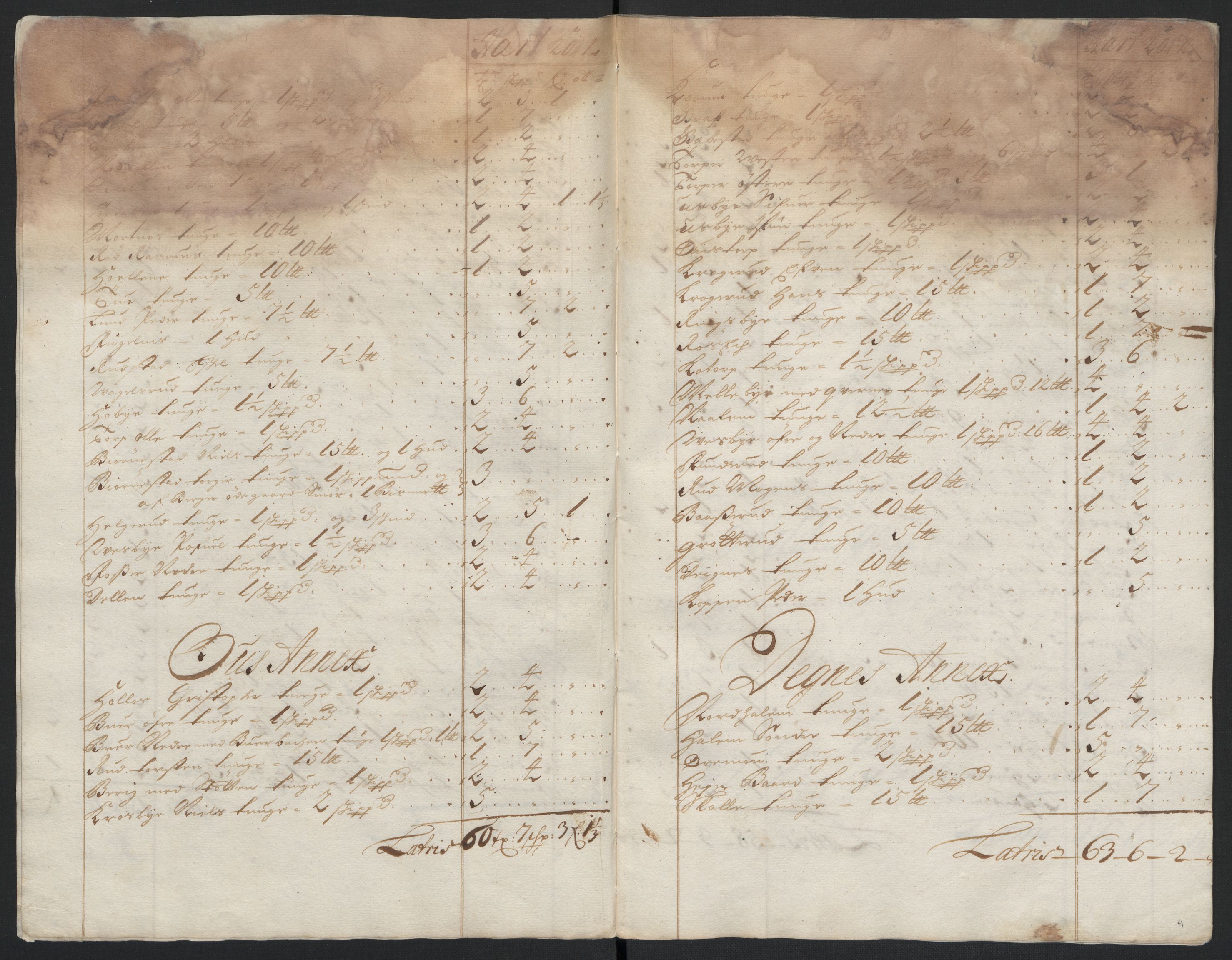 Rentekammeret inntil 1814, Reviderte regnskaper, Fogderegnskap, AV/RA-EA-4092/R07/L0290: Fogderegnskap Rakkestad, Heggen og Frøland, 1700, s. 227