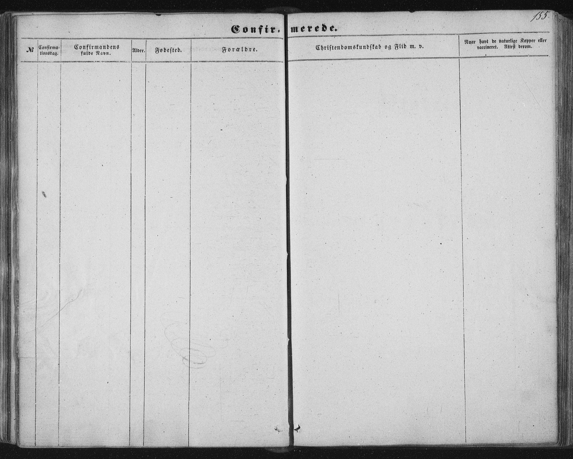 Ministerialprotokoller, klokkerbøker og fødselsregistre - Nordland, AV/SAT-A-1459/838/L0550: Ministerialbok nr. 838A08, 1855-1865, s. 155