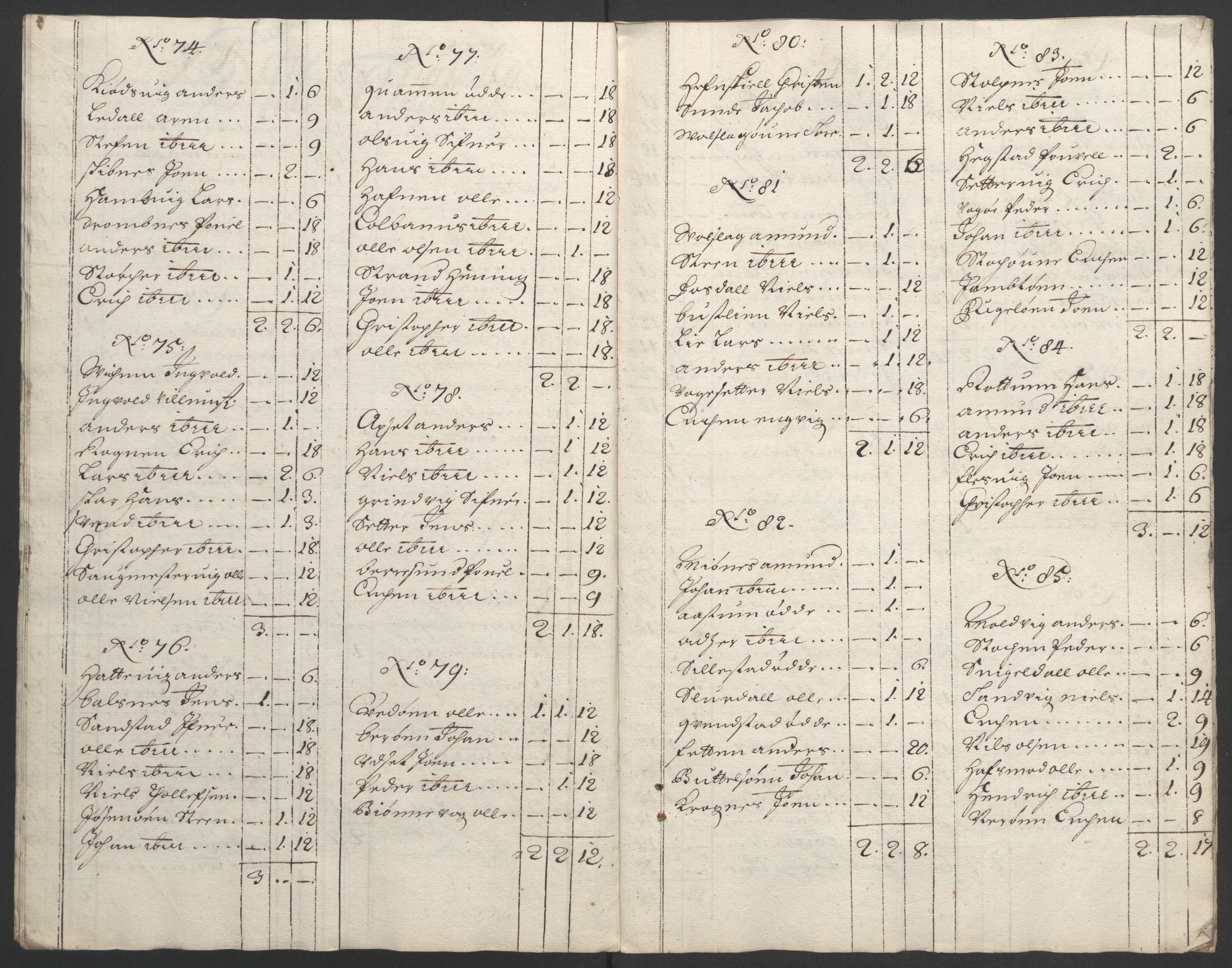 Rentekammeret inntil 1814, Reviderte regnskaper, Fogderegnskap, AV/RA-EA-4092/R57/L3849: Fogderegnskap Fosen, 1692-1693, s. 113