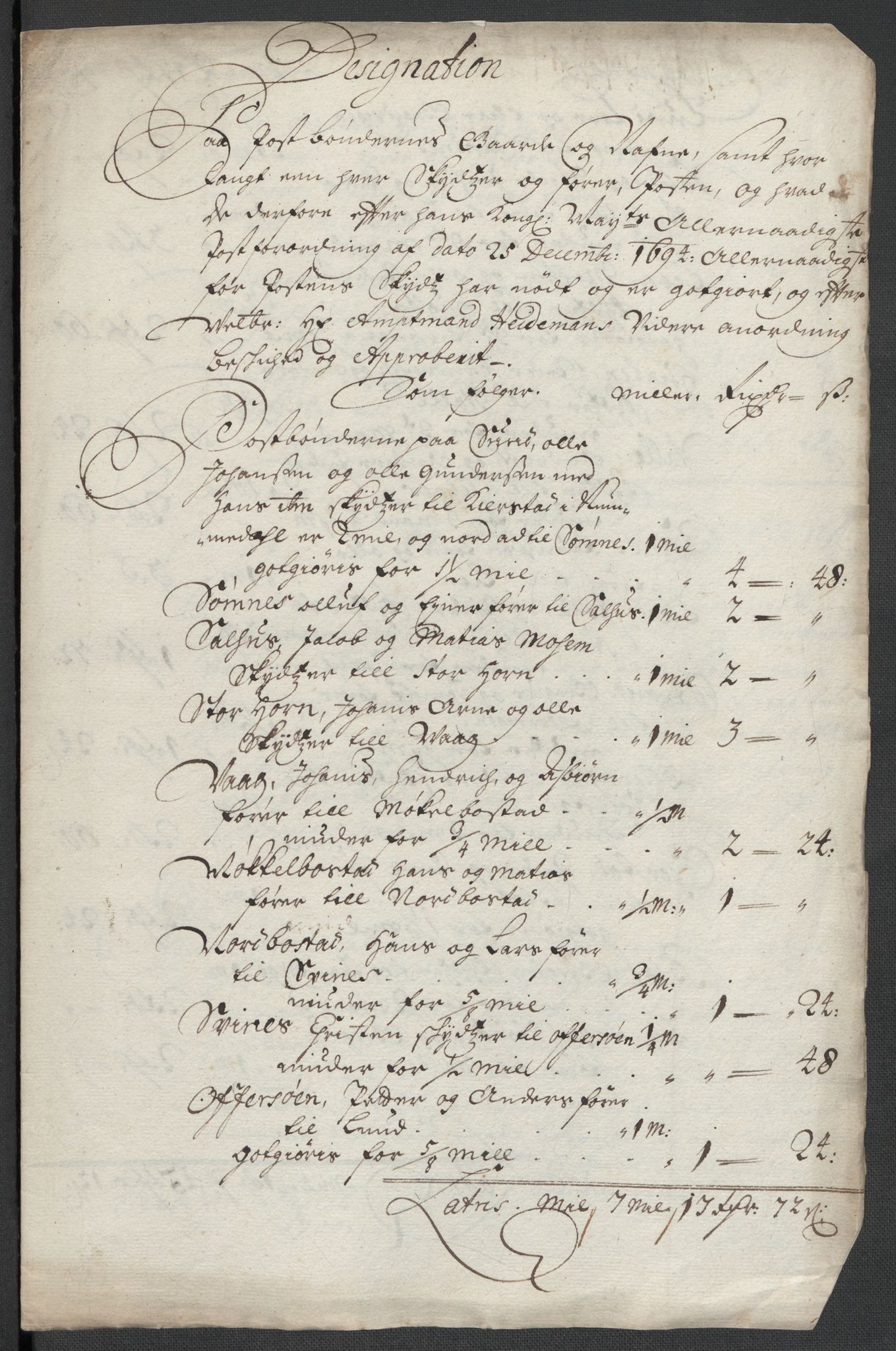 Rentekammeret inntil 1814, Reviderte regnskaper, Fogderegnskap, RA/EA-4092/R65/L4507: Fogderegnskap Helgeland, 1699-1701, s. 116