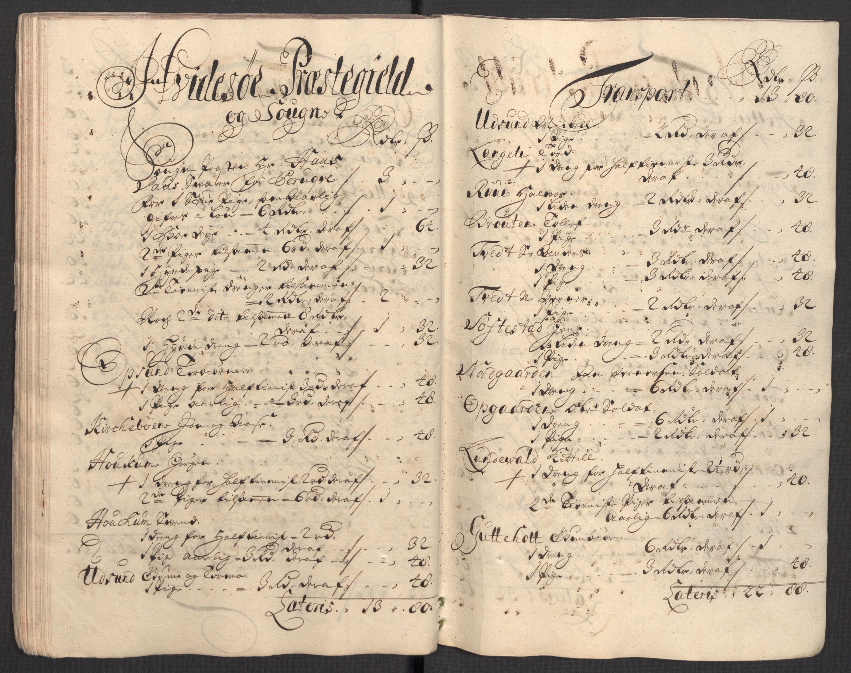 Rentekammeret inntil 1814, Reviderte regnskaper, Fogderegnskap, AV/RA-EA-4092/R36/L2121: Fogderegnskap Øvre og Nedre Telemark og Bamble, 1711, s. 57