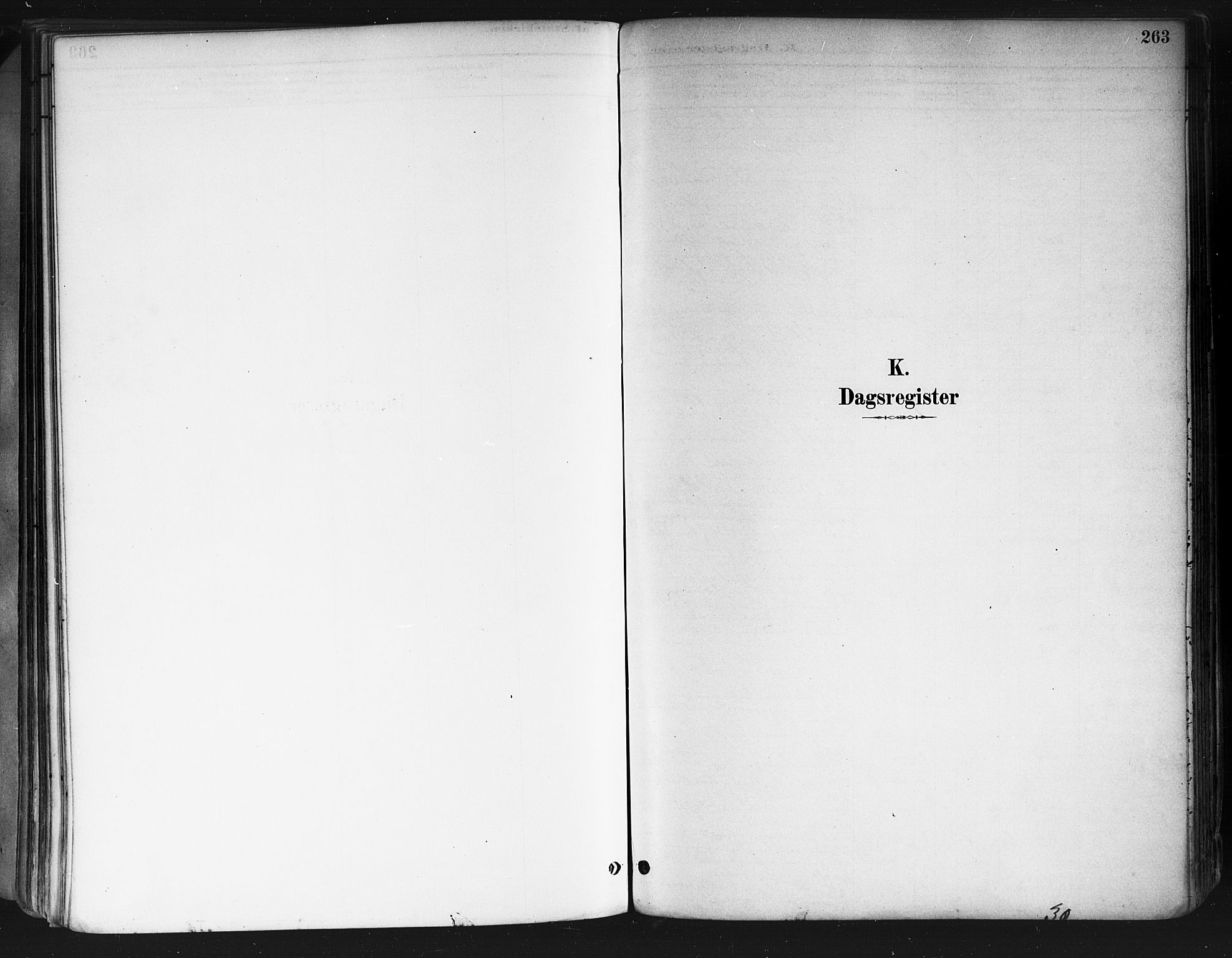 Ås prestekontor Kirkebøker, SAO/A-10894/F/Fa/L0009: Ministerialbok nr. I 9, 1881-1900, s. 263