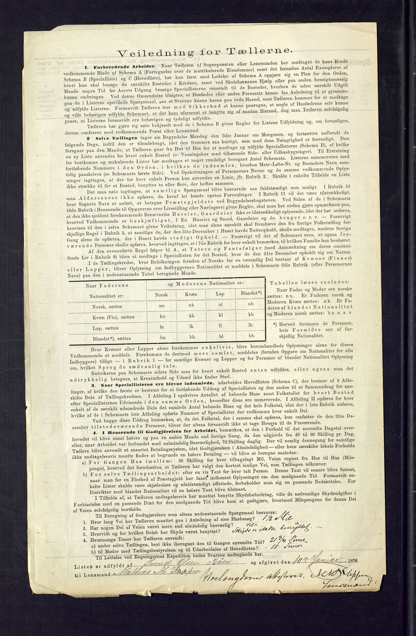 SAKO, Folketelling 1875 for 0827P Hjartdal prestegjeld, 1875, s. 20