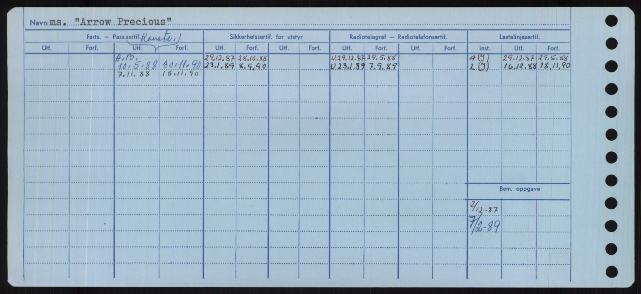 Sjøfartsdirektoratet med forløpere, Skipsmålingen, RA/S-1627/H/Hd/L0002: Fartøy, Apa-Axe, s. 204