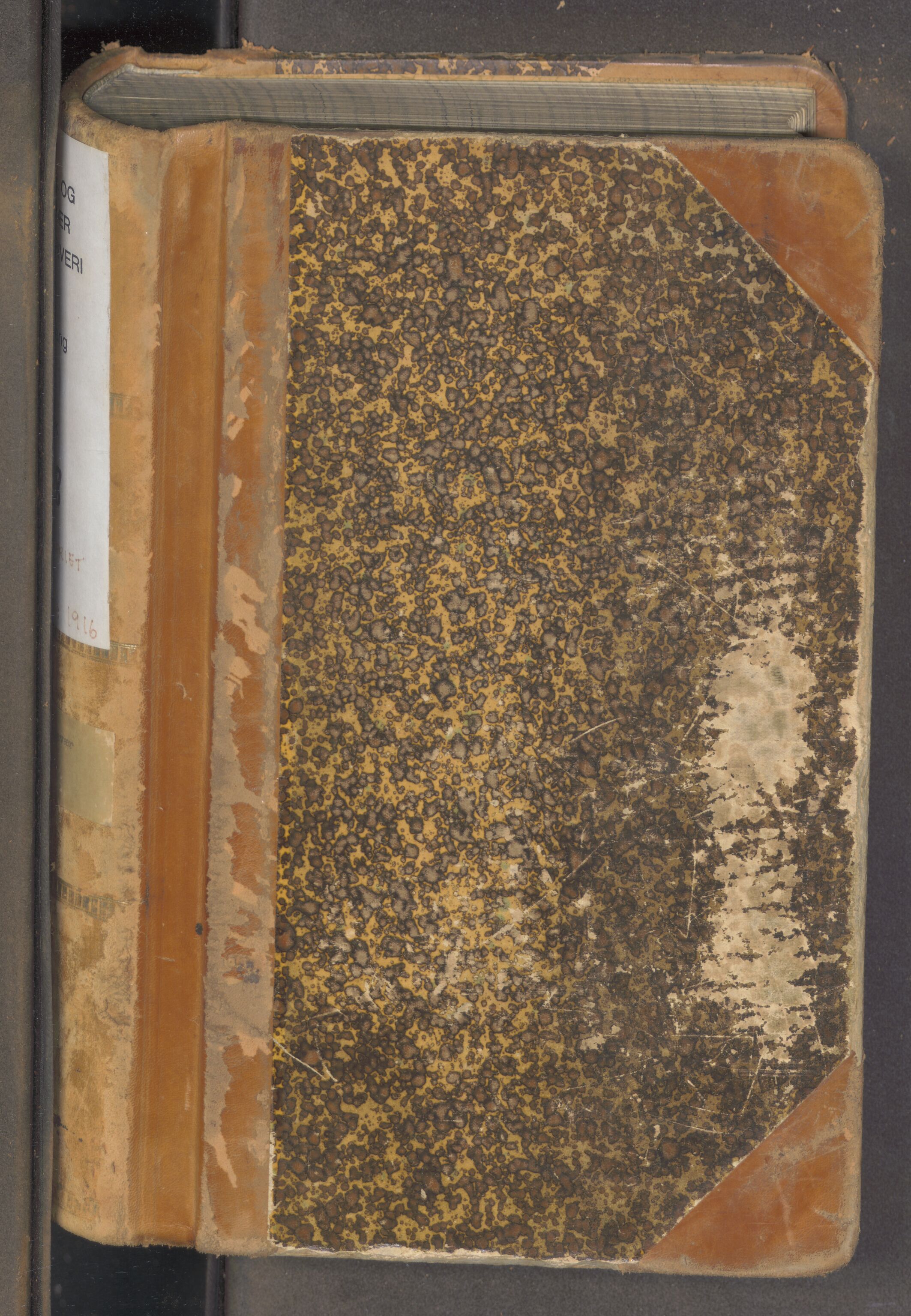 Numedal og Sandsvær sorenskriveri, AV/SAKO-A-128/F/Fa/Faa/L0118: Tingbok, 1914-1916