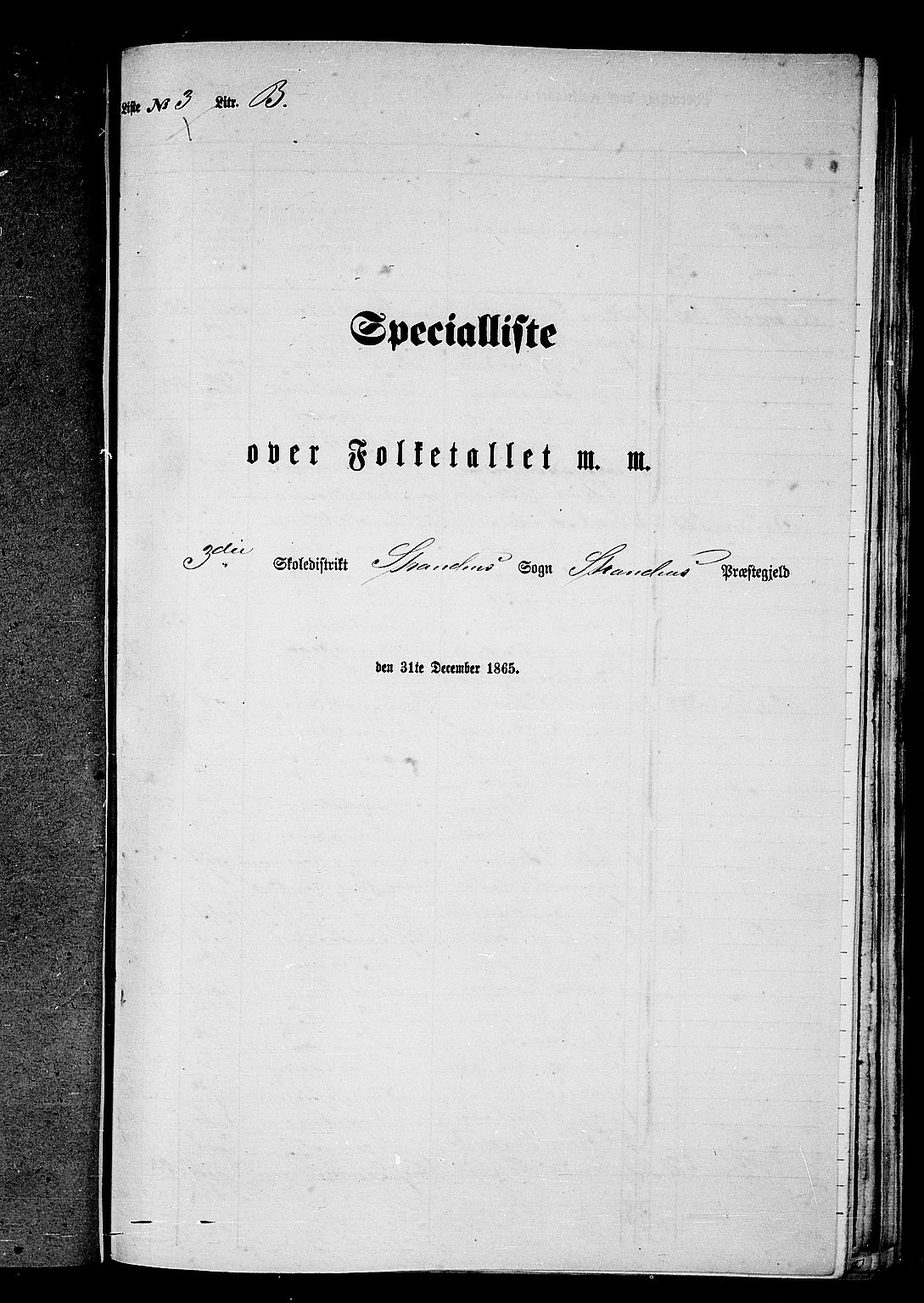 RA, Folketelling 1865 for 1525P Stranda prestegjeld, 1865, s. 51