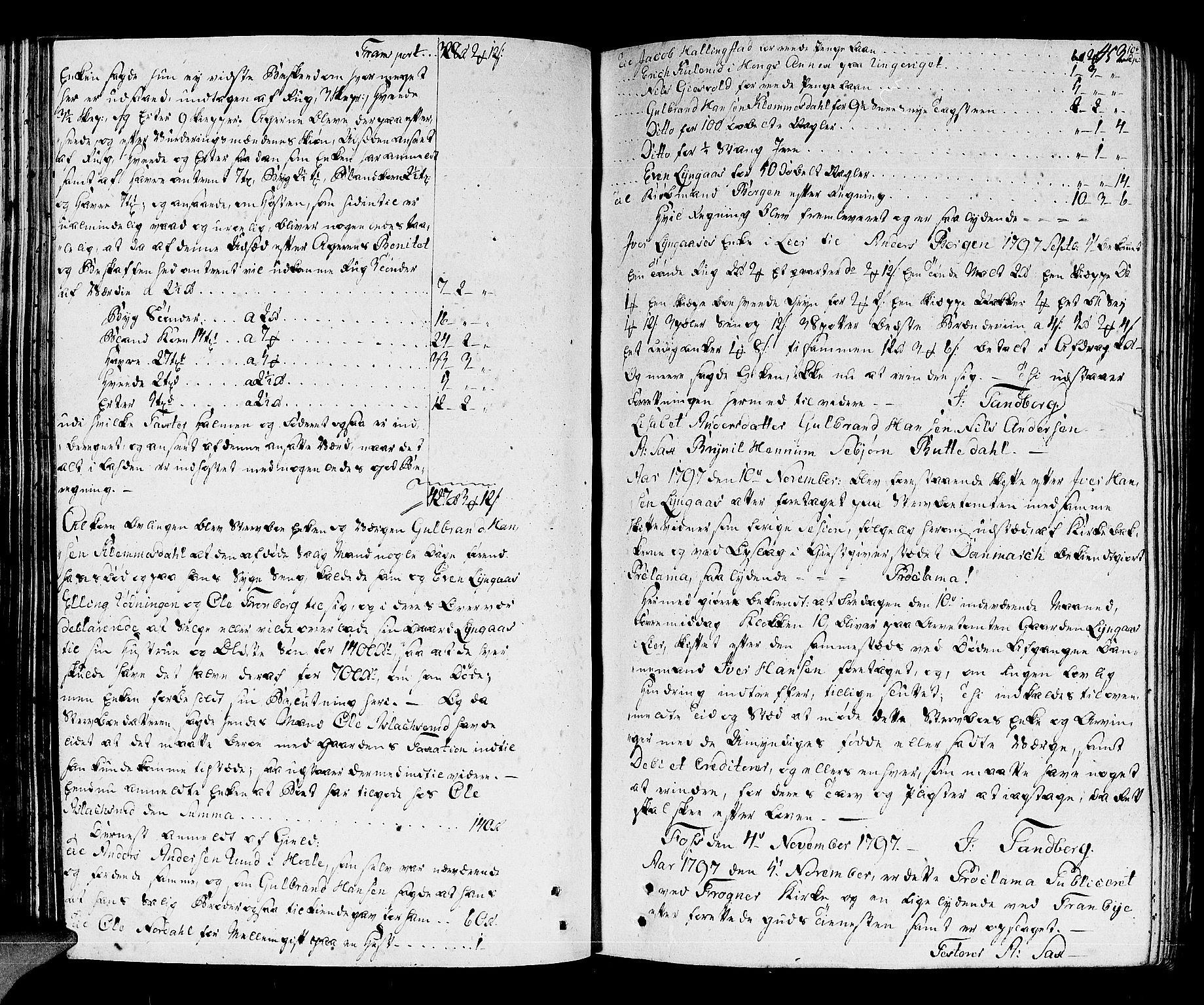 Lier, Røyken og Hurum sorenskriveri, AV/SAKO-A-89/H/Hc/L0007a: Skifteprotokoll, 1789-1799, s. 452b-453a