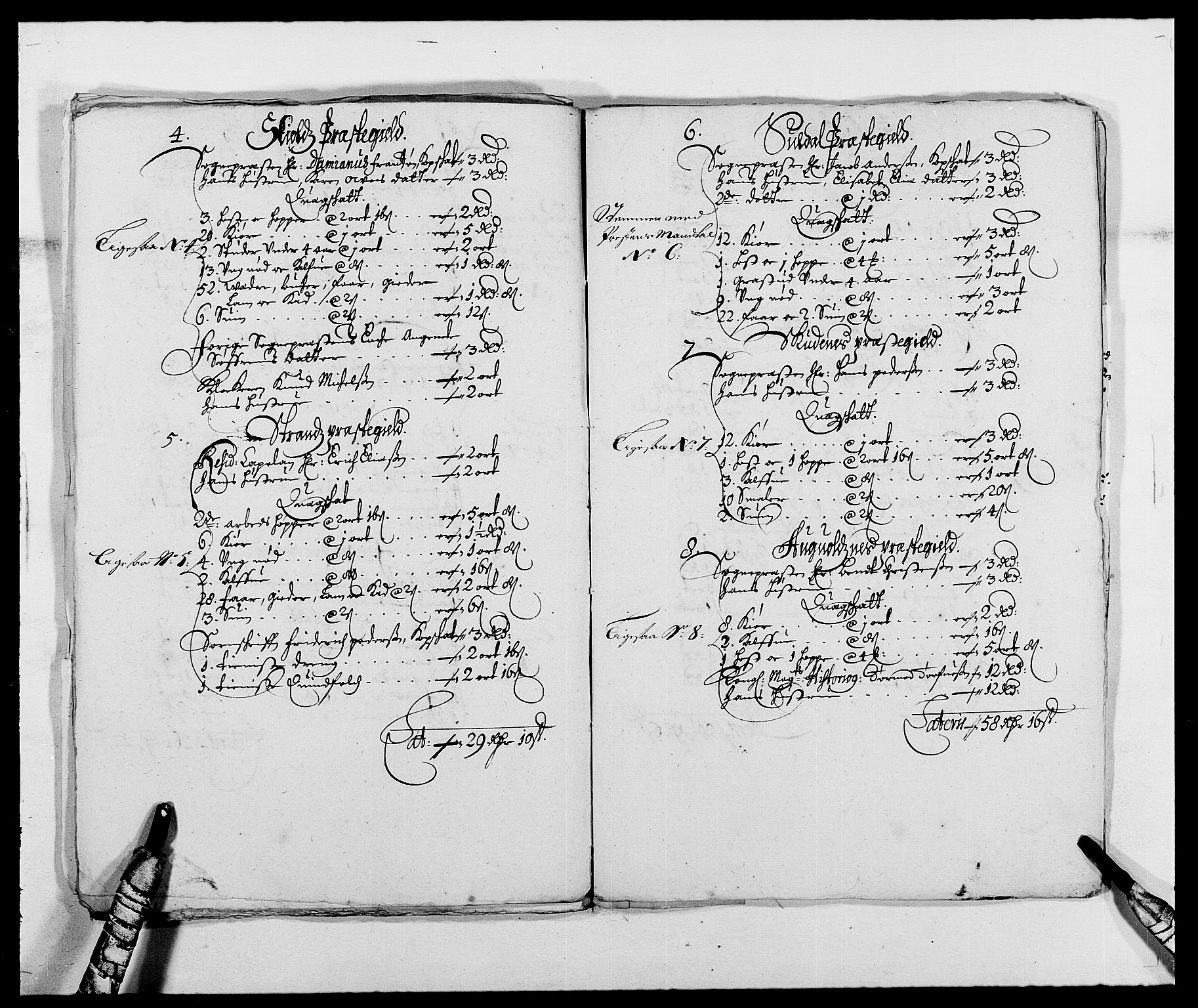 Rentekammeret inntil 1814, Reviderte regnskaper, Fogderegnskap, RA/EA-4092/R47/L2855: Fogderegnskap Ryfylke, 1685-1688, s. 84