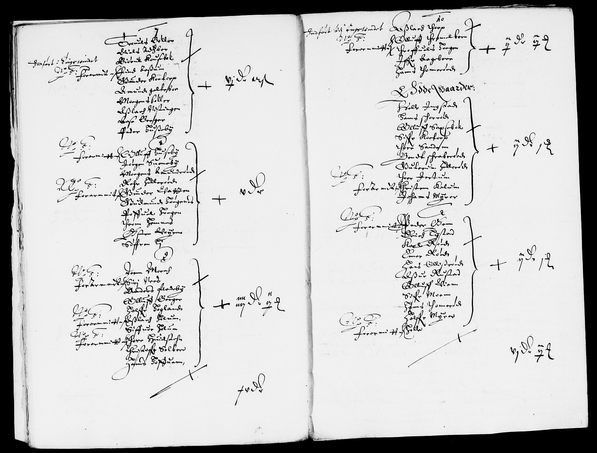 Rentekammeret inntil 1814, Reviderte regnskaper, Lensregnskaper, AV/RA-EA-5023/R/Rb/Rbc/L0005: Tune, Åbygge og Veme len, 1642-1644